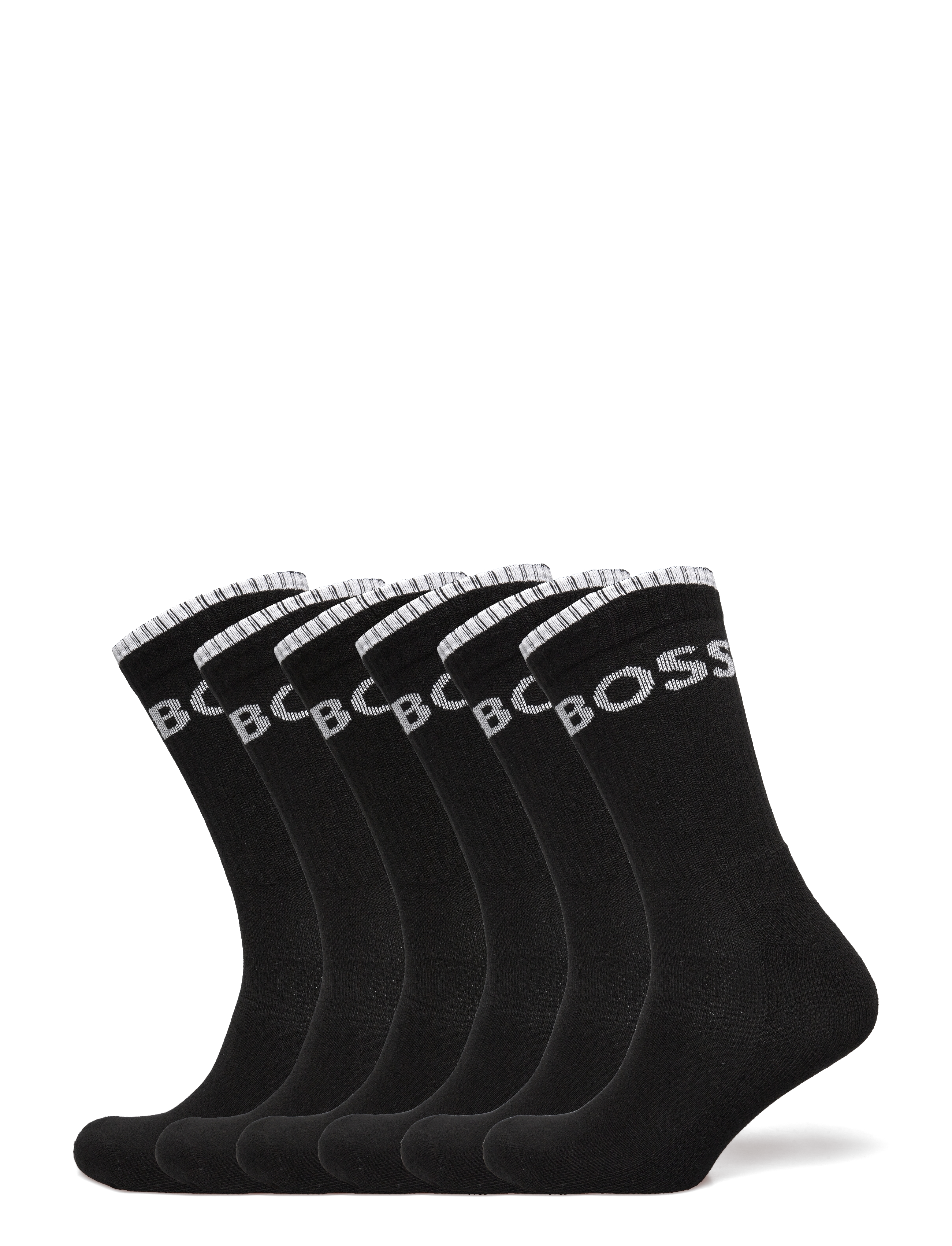 BOSS 6P Qs Stripe Cc Schwarz - 39-42 - Herren