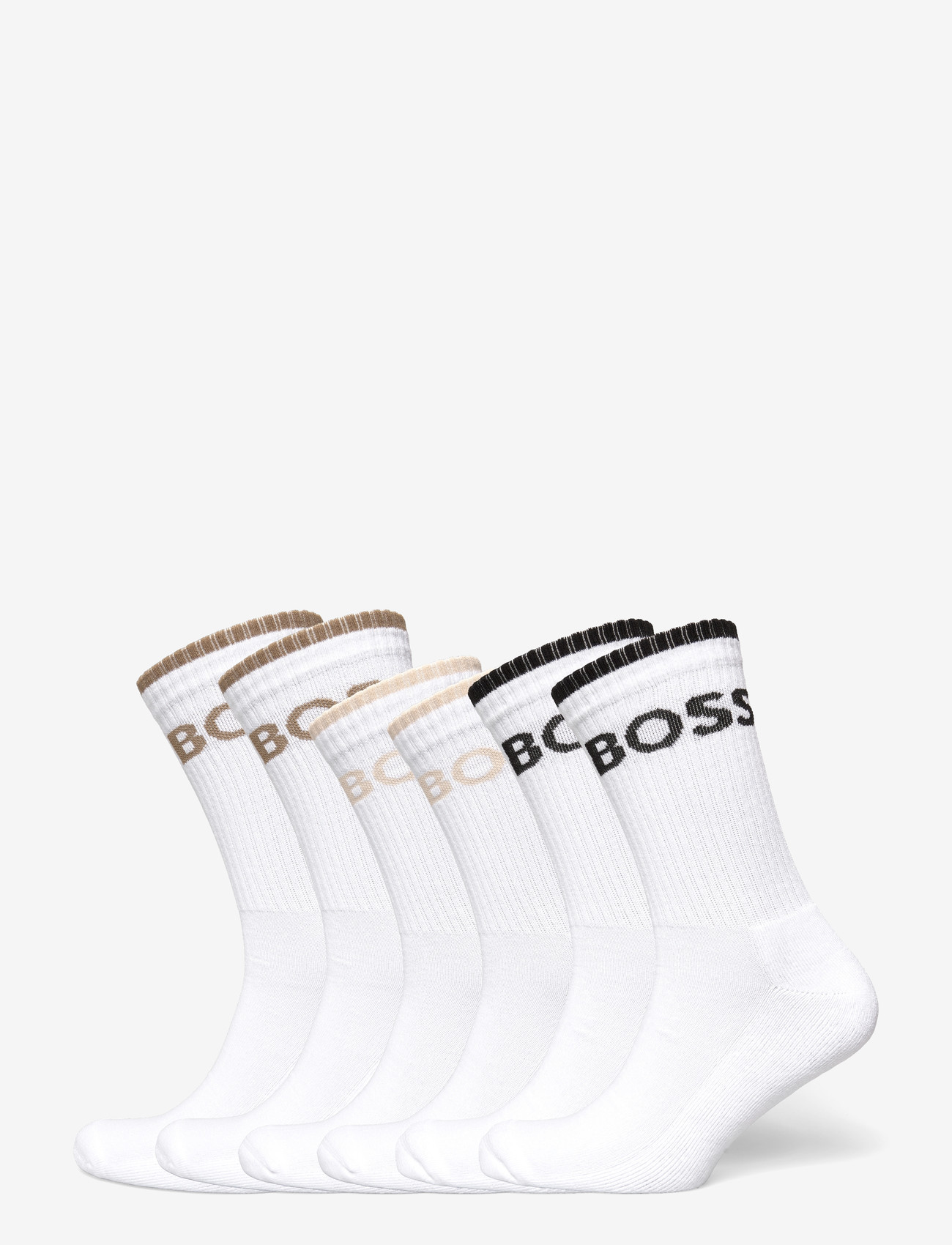 BOSS - 6P QS Stripe CC - vanliga strumpor - open miscellaneous - 0