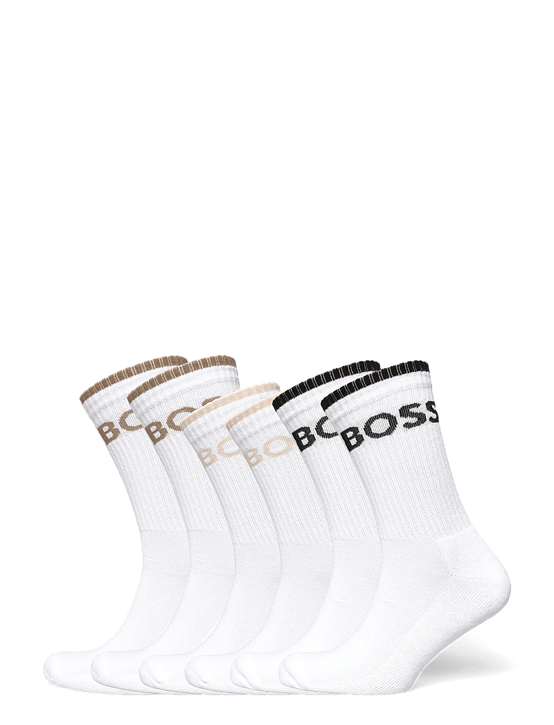 BOSS - 6P QS Stripe CC - vanliga strumpor - open miscellaneous - 0