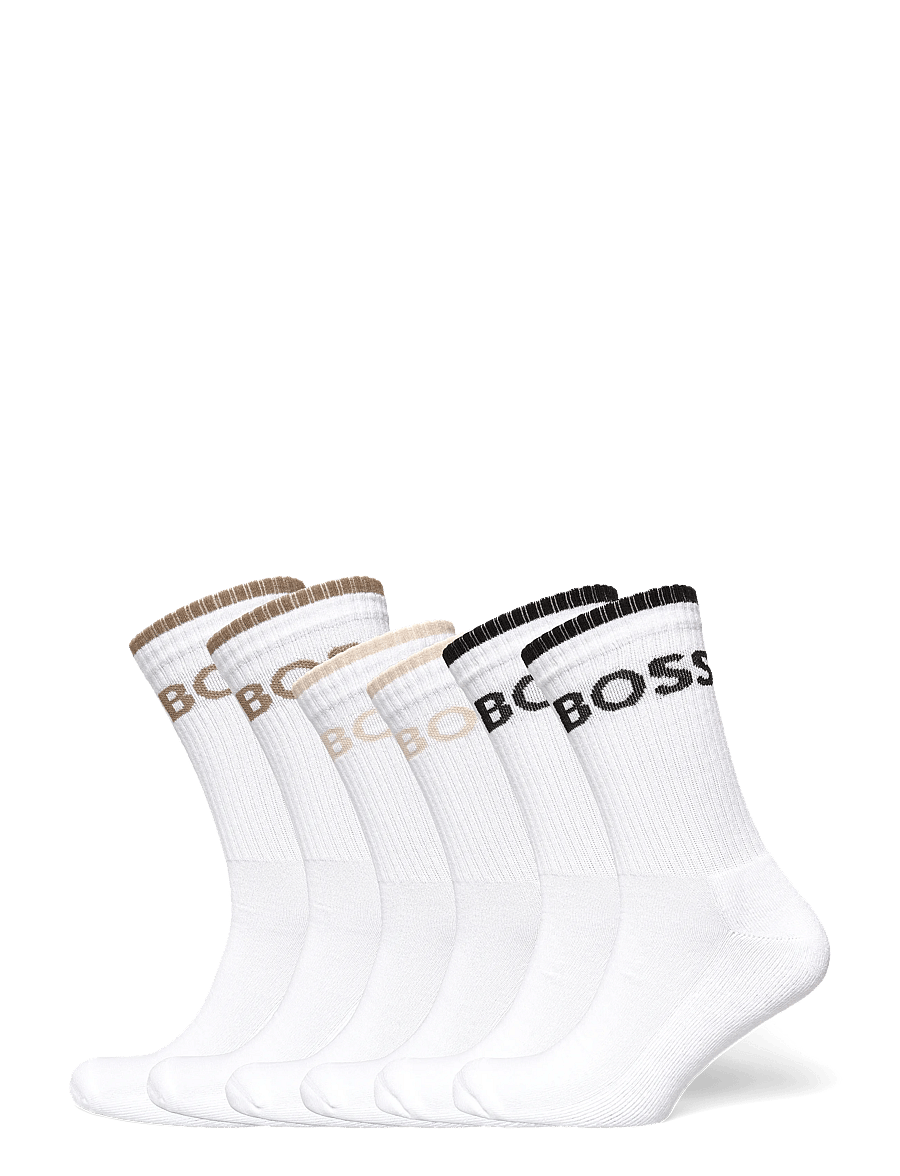 BOSS - 6P QS Stripe CC - crew-socken - open miscellaneous - 0