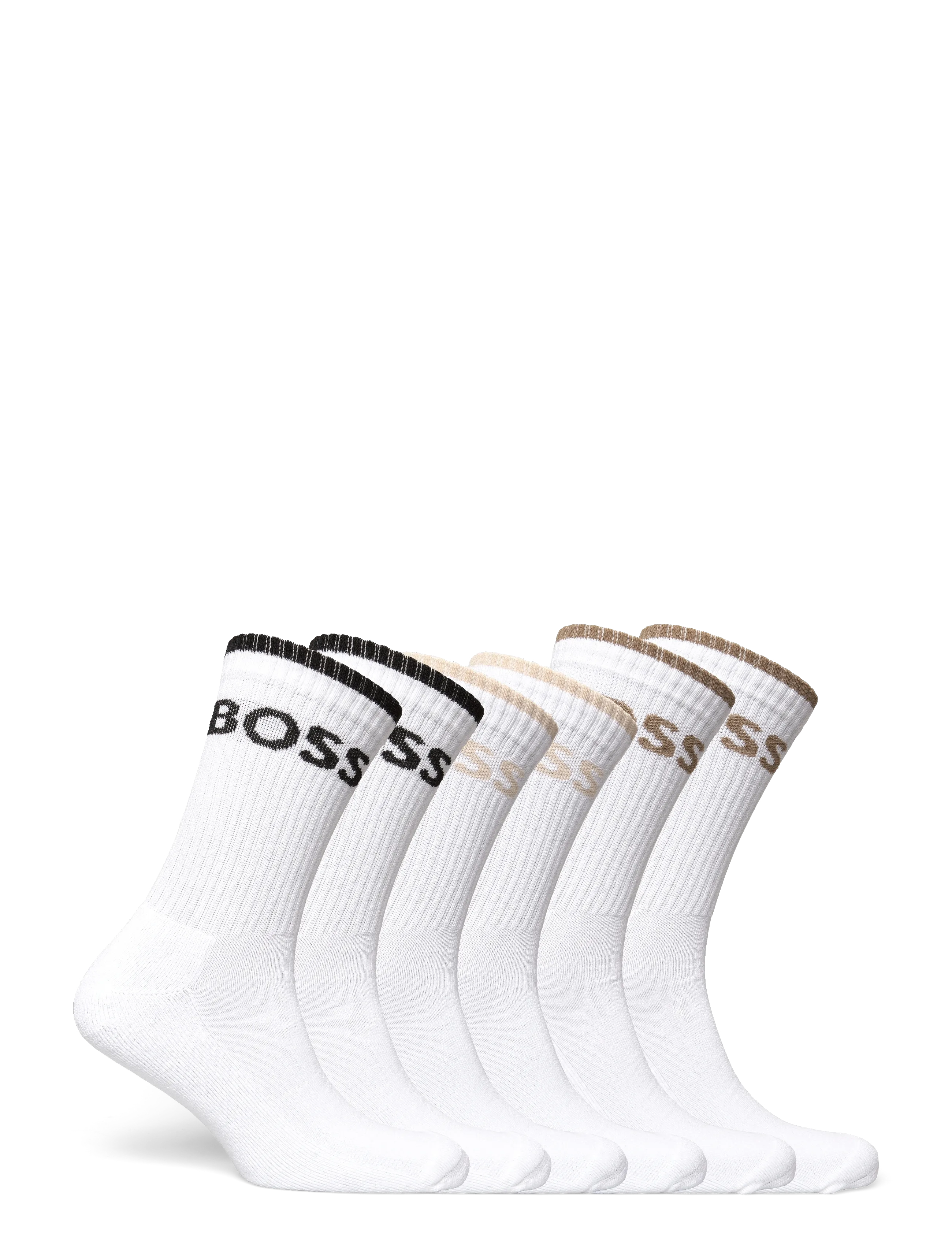 BOSS - 6P QS Stripe CC - crew-socken - open miscellaneous - 1