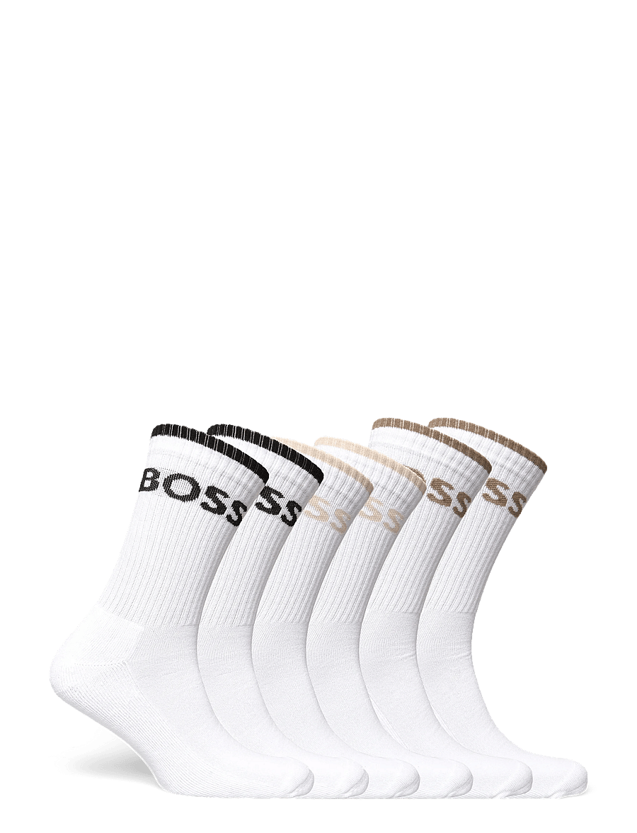 BOSS - 6P QS Stripe CC - crew-socken - open miscellaneous - 1