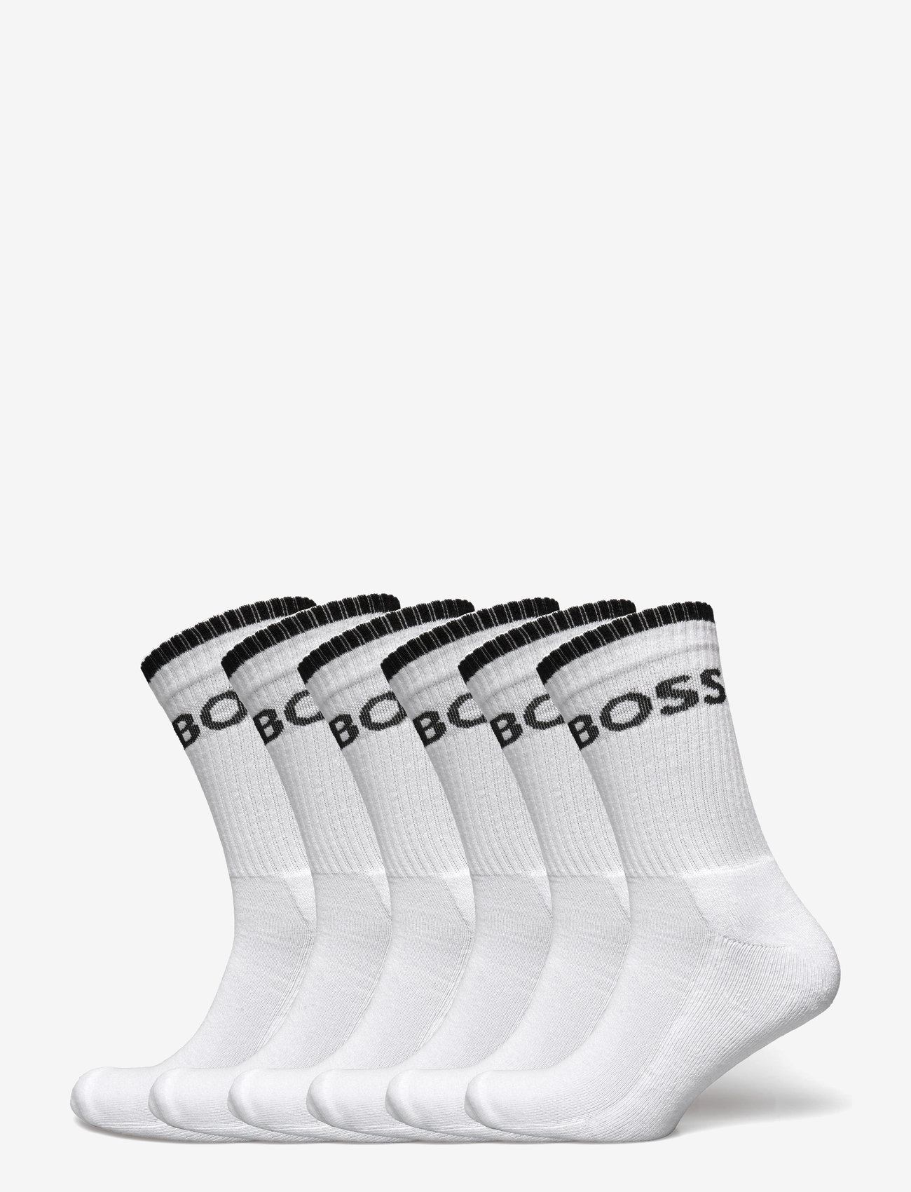 BOSS - 6P QS Stripe CC - crew-socken - white - 0