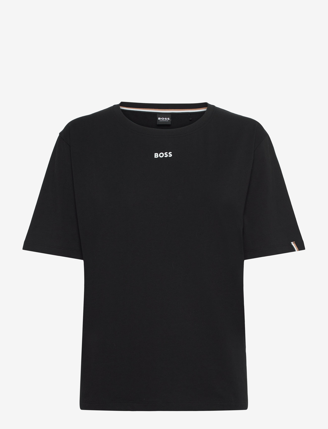BOSS - CI_T-Shirt - Överdelar - black - 0