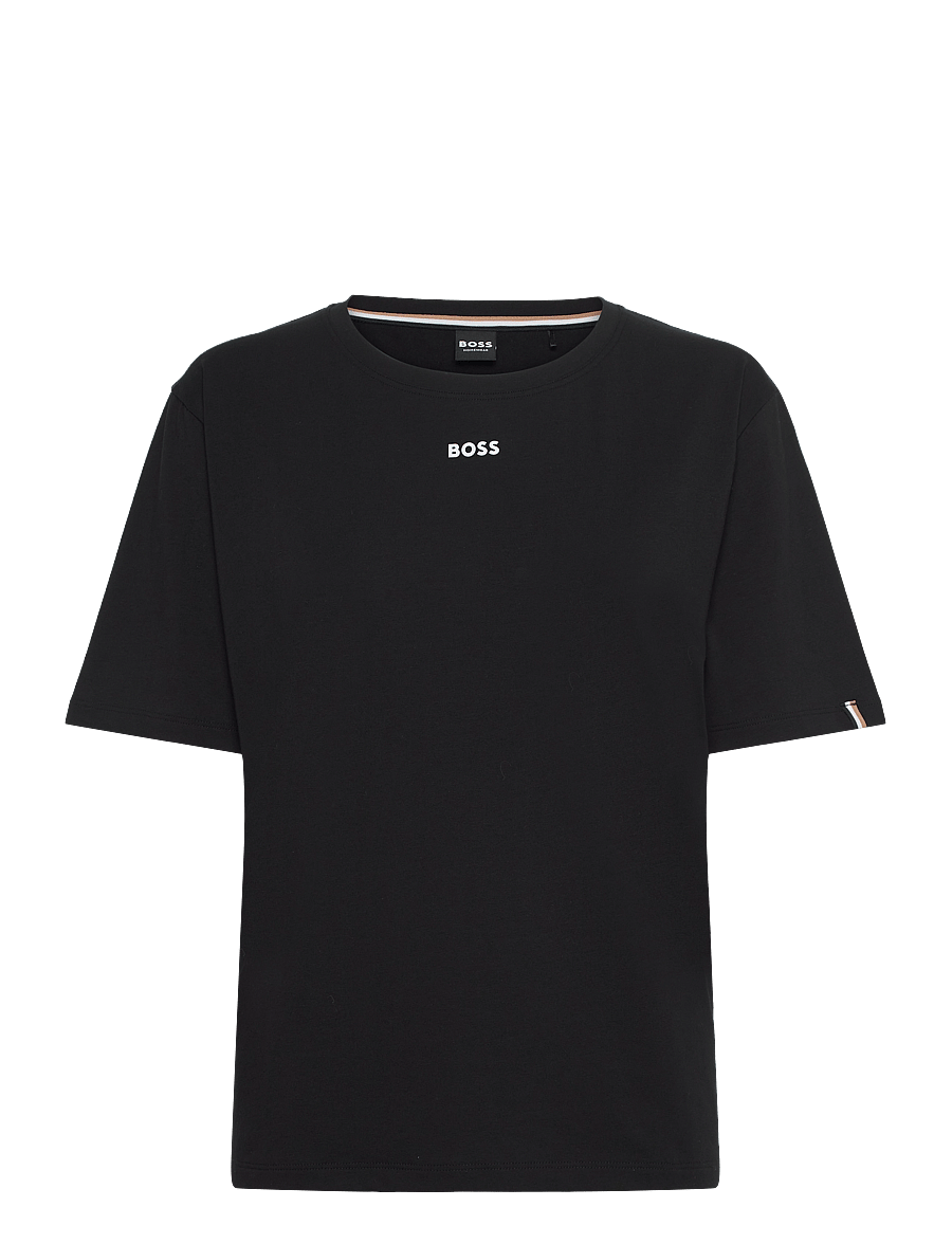 BOSS - CI_T-Shirt - oberteile - black - 0