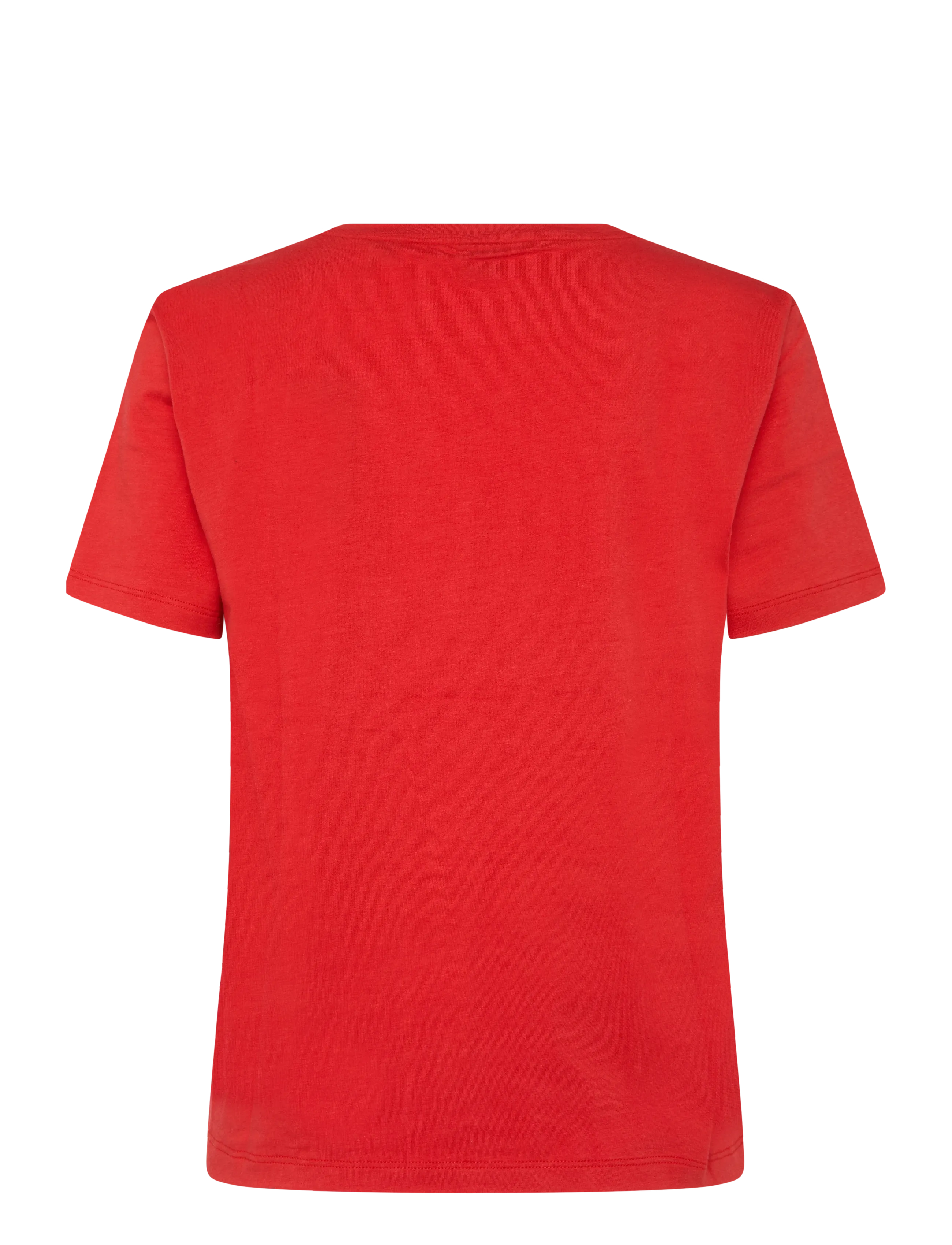 BOSS - CI_T-Shirt - oberteile - bright red - 1