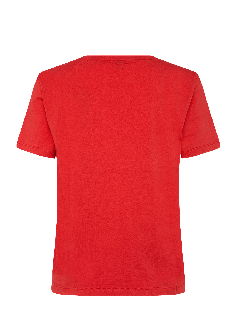BOSS - CI_T-Shirt - oberteile - bright red - 1