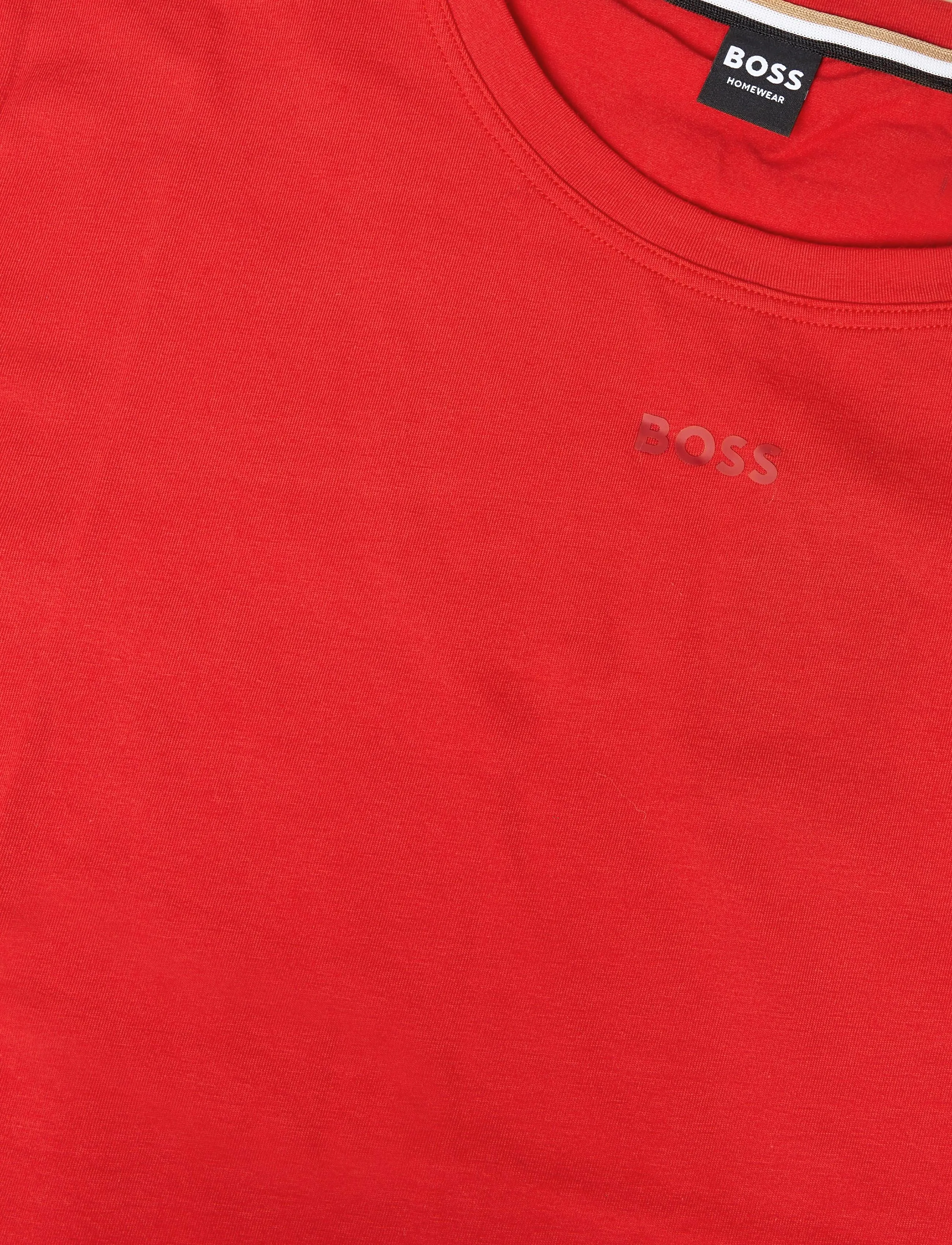 BOSS - CI_T-Shirt - oberteile - bright red - 2