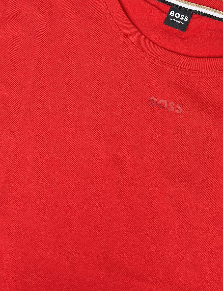BOSS - CI_T-Shirt - oberteile - bright red - 2