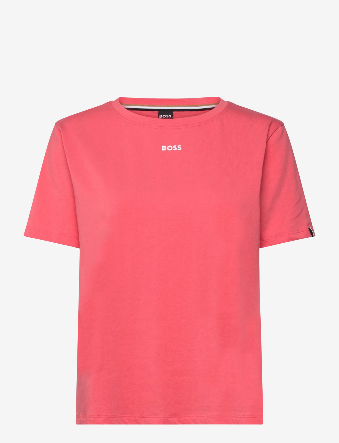 BOSS - CI_T-Shirt - overdele - dark pink - 0