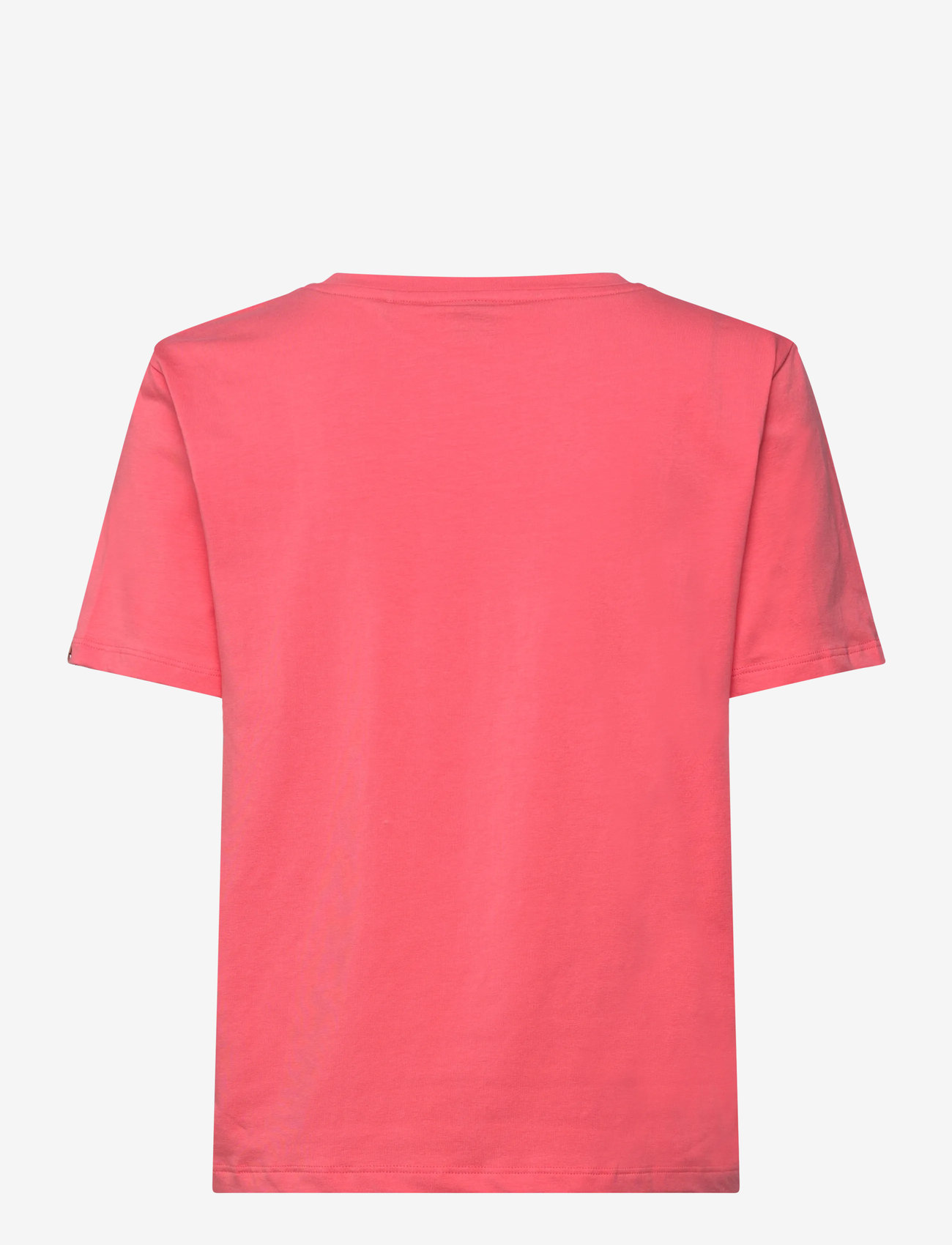 BOSS - CI_T-Shirt - overdele - dark pink - 1