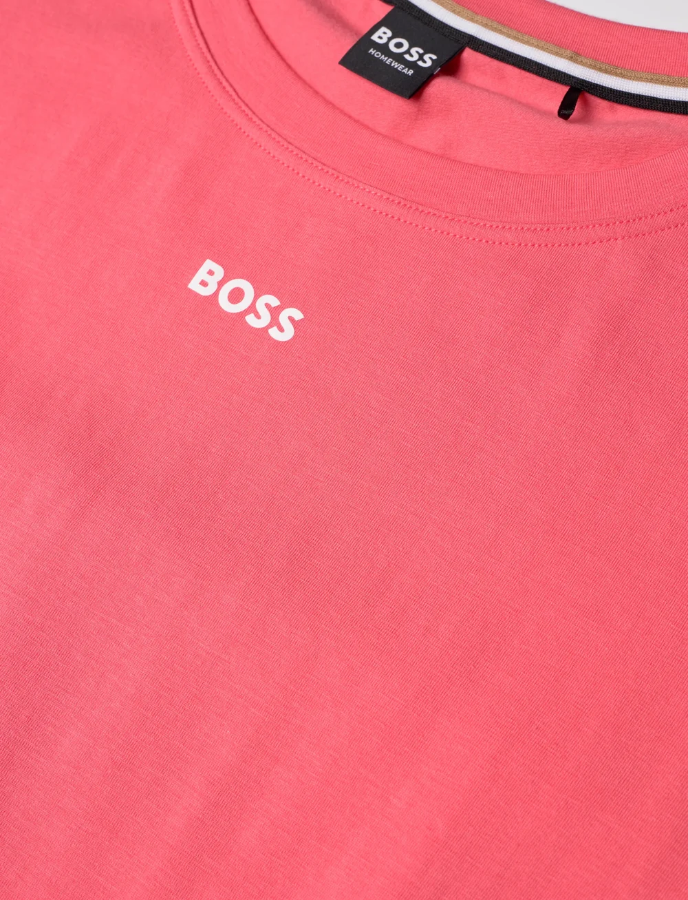 BOSS - CI_T-Shirt - oberteile - dark pink - 2