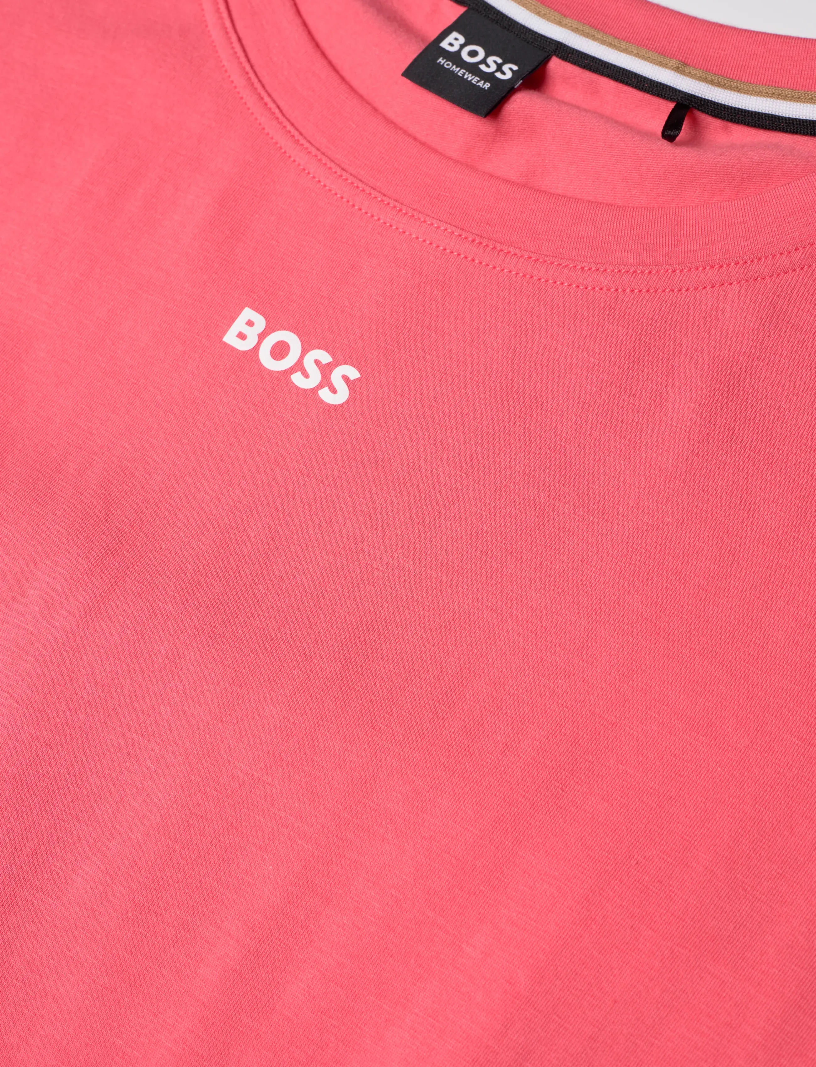 BOSS - CI_T-Shirt - laveste priser - dark pink - 2