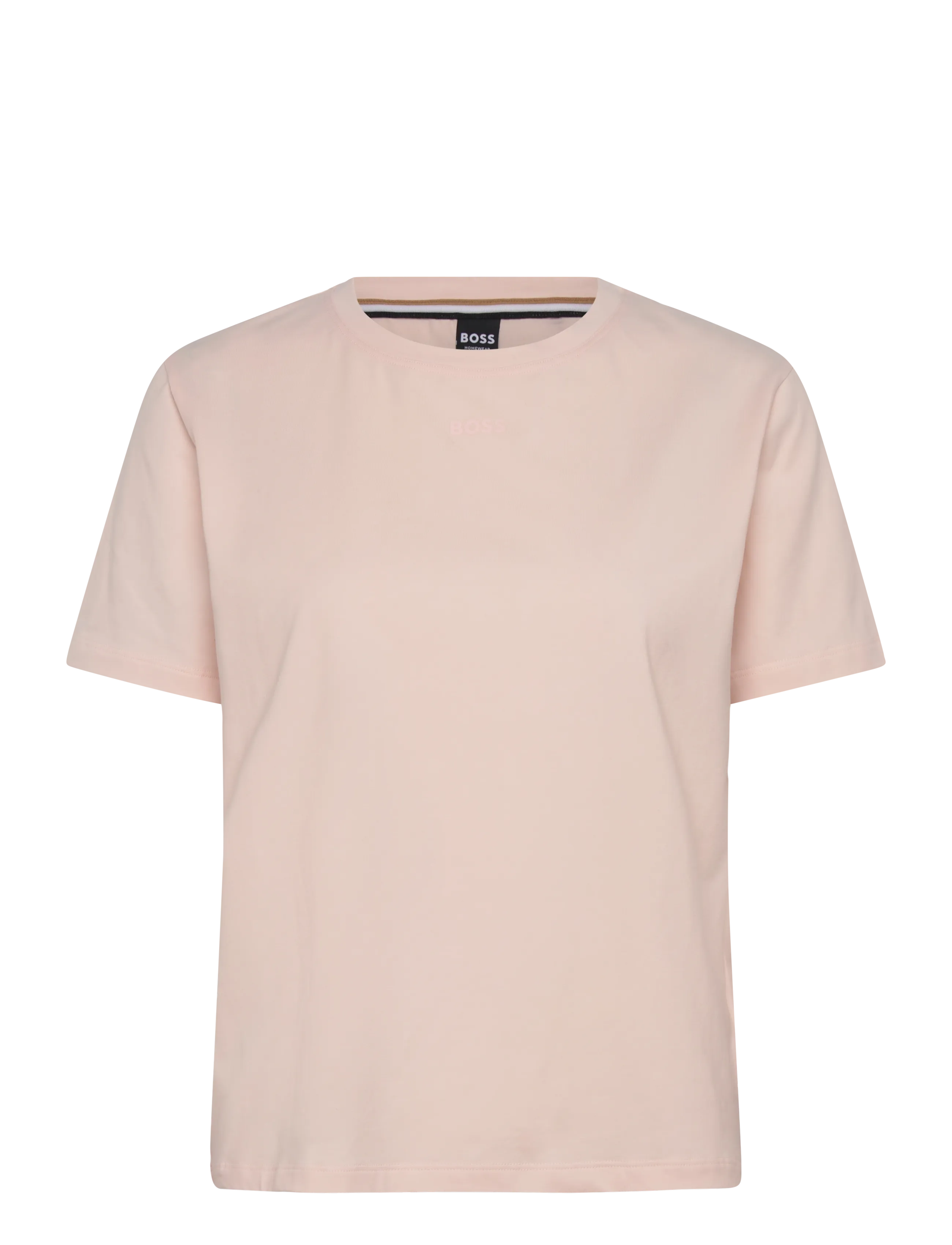 BOSS Ci_T-Shirt, XL, Pink, T-Shirts & Toppe > Kortærmede, Dame