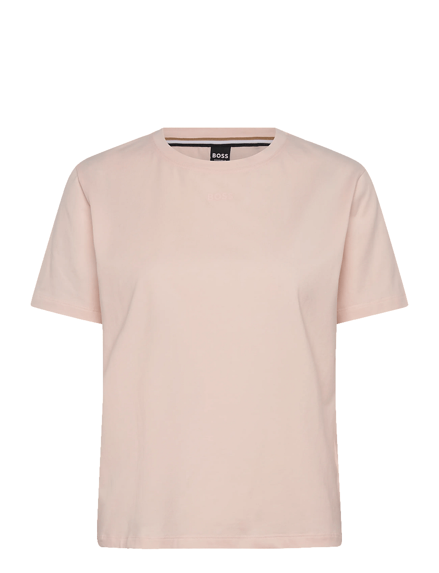 BOSS - CI_T-Shirt - oberteile - light/pastel pink - 0