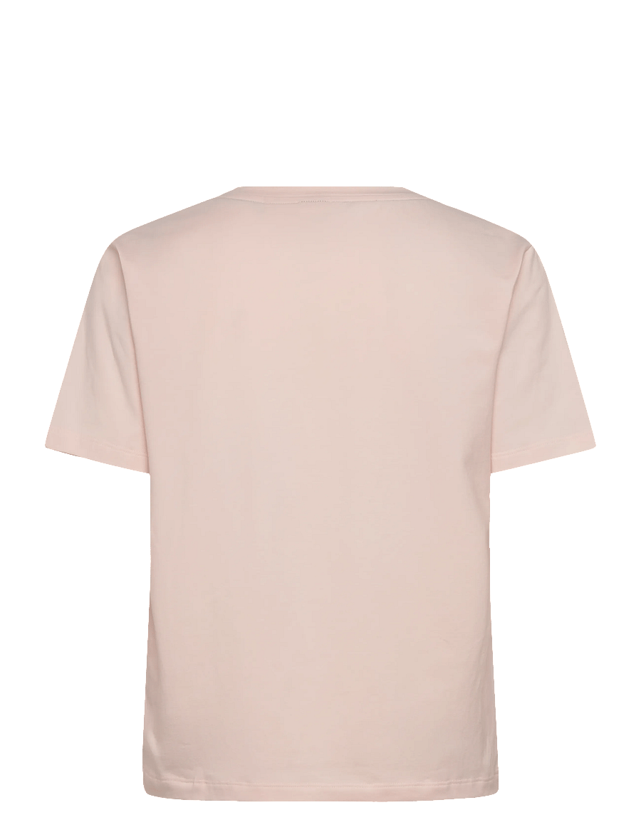 BOSS - CI_T-Shirt - oberteile - light/pastel pink - 1
