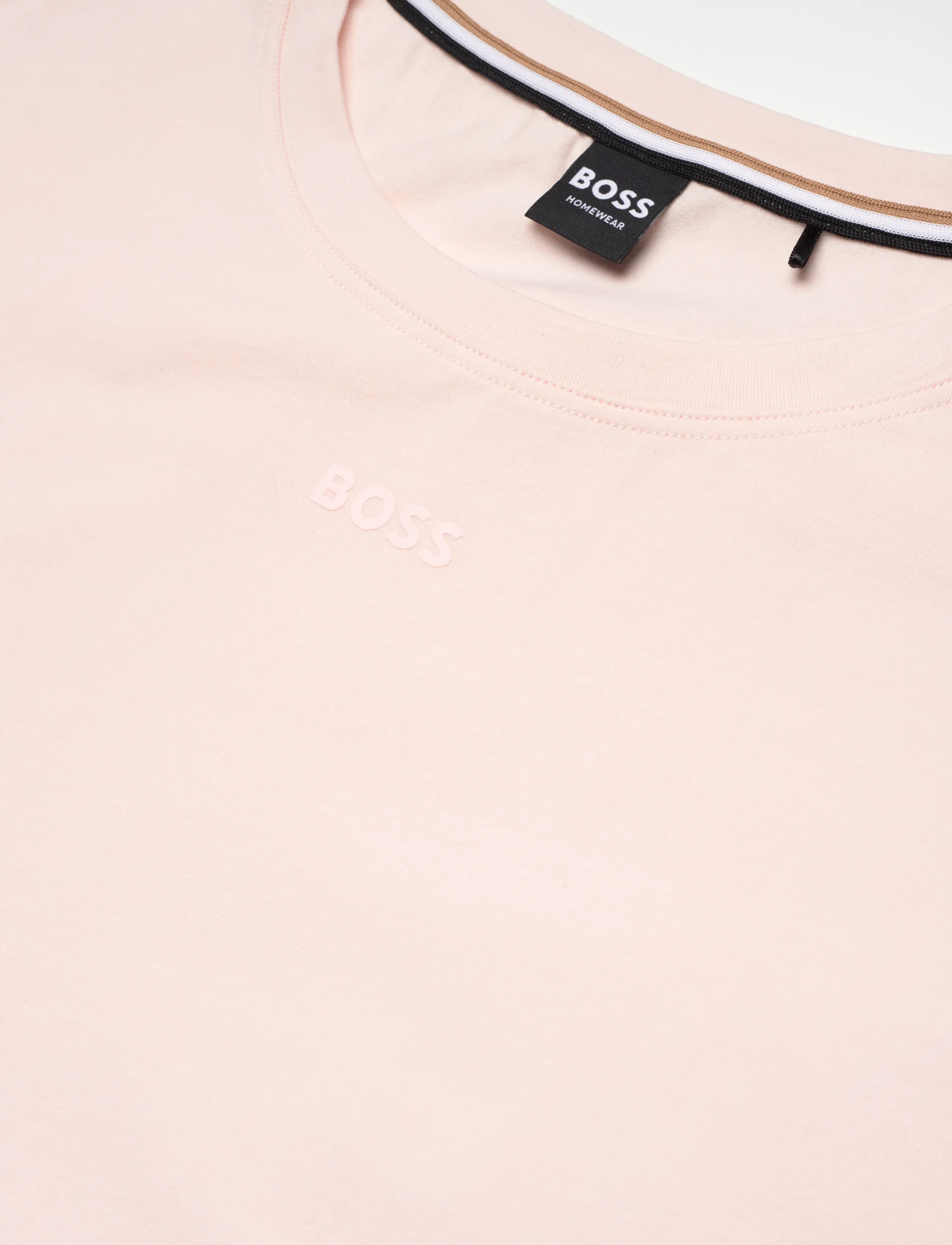 BOSS - CI_T-Shirt - overdele - light/pastel pink - 2