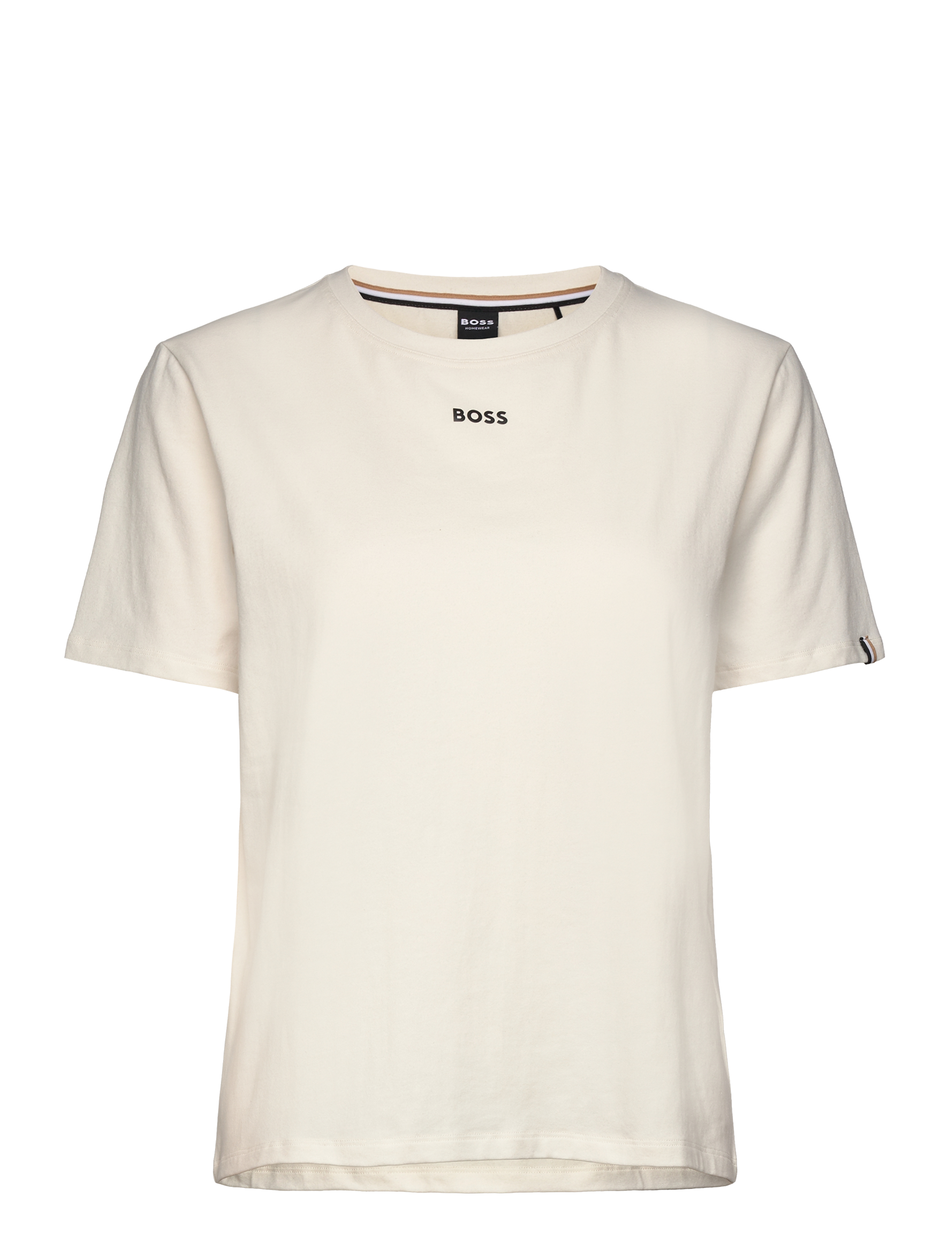 BOSS Ci_T-Shirt, XXL, Cream, T-Shirts & Toppe > Kortærmede, Dame