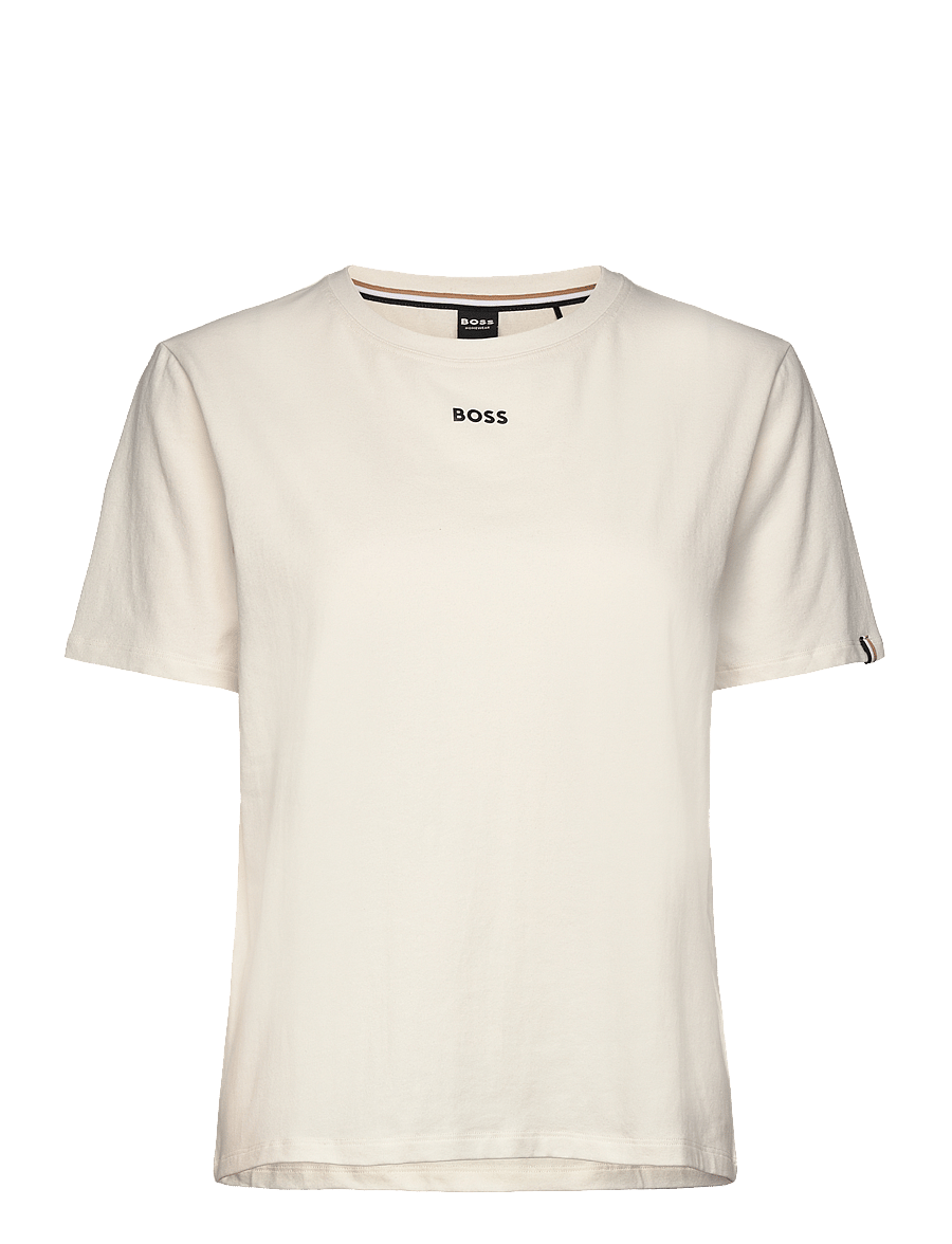 BOSS - CI_T-Shirt - oberteile - open white - 0