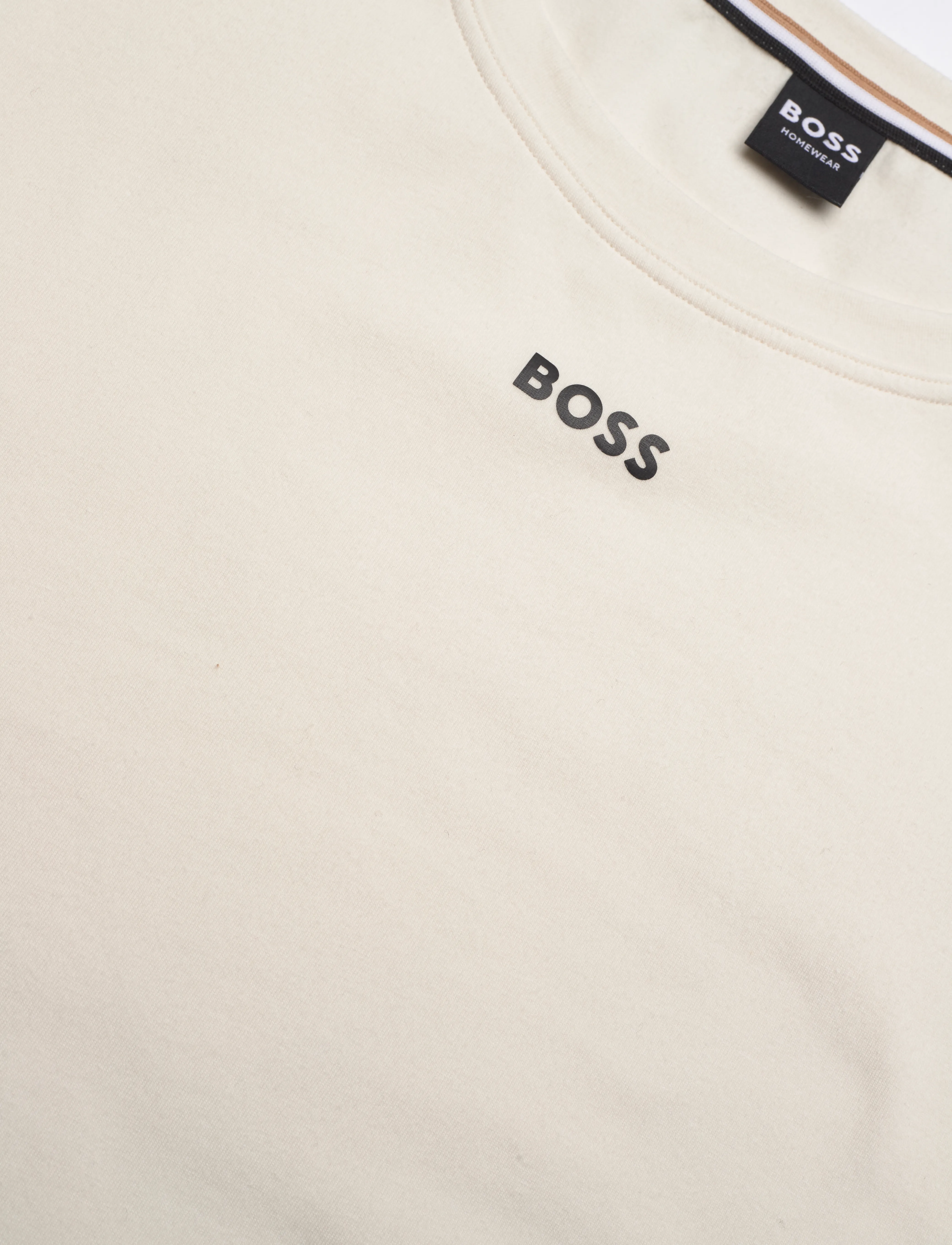 BOSS - CI_T-Shirt - Överdelar - open white - 2