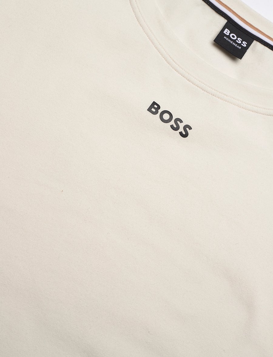 BOSS - CI_T-Shirt - oberteile - open white - 2