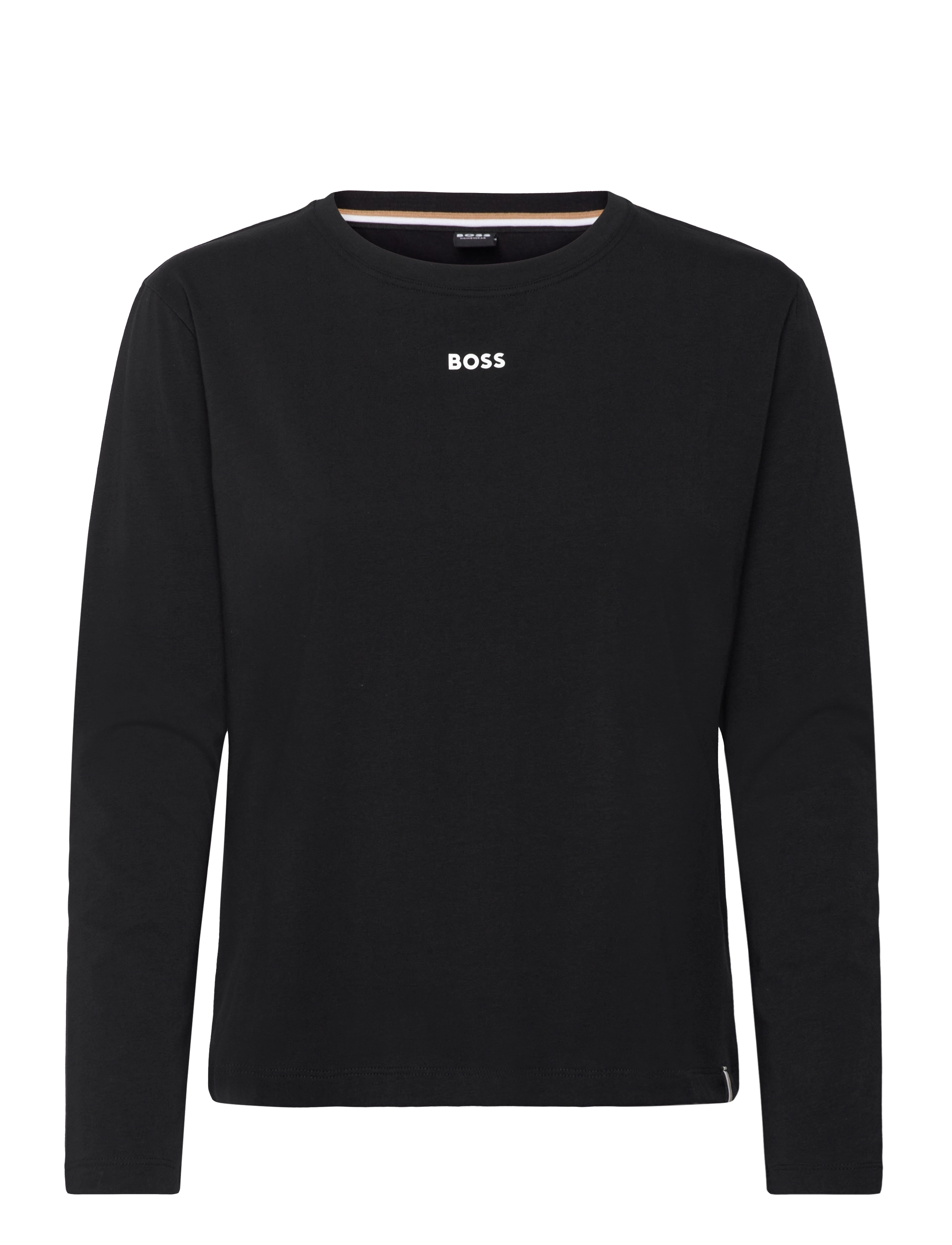 BOSS Ci_Ls-Shirt, XXL, Black, Nat- Og Loungewear > Toppe, Dame