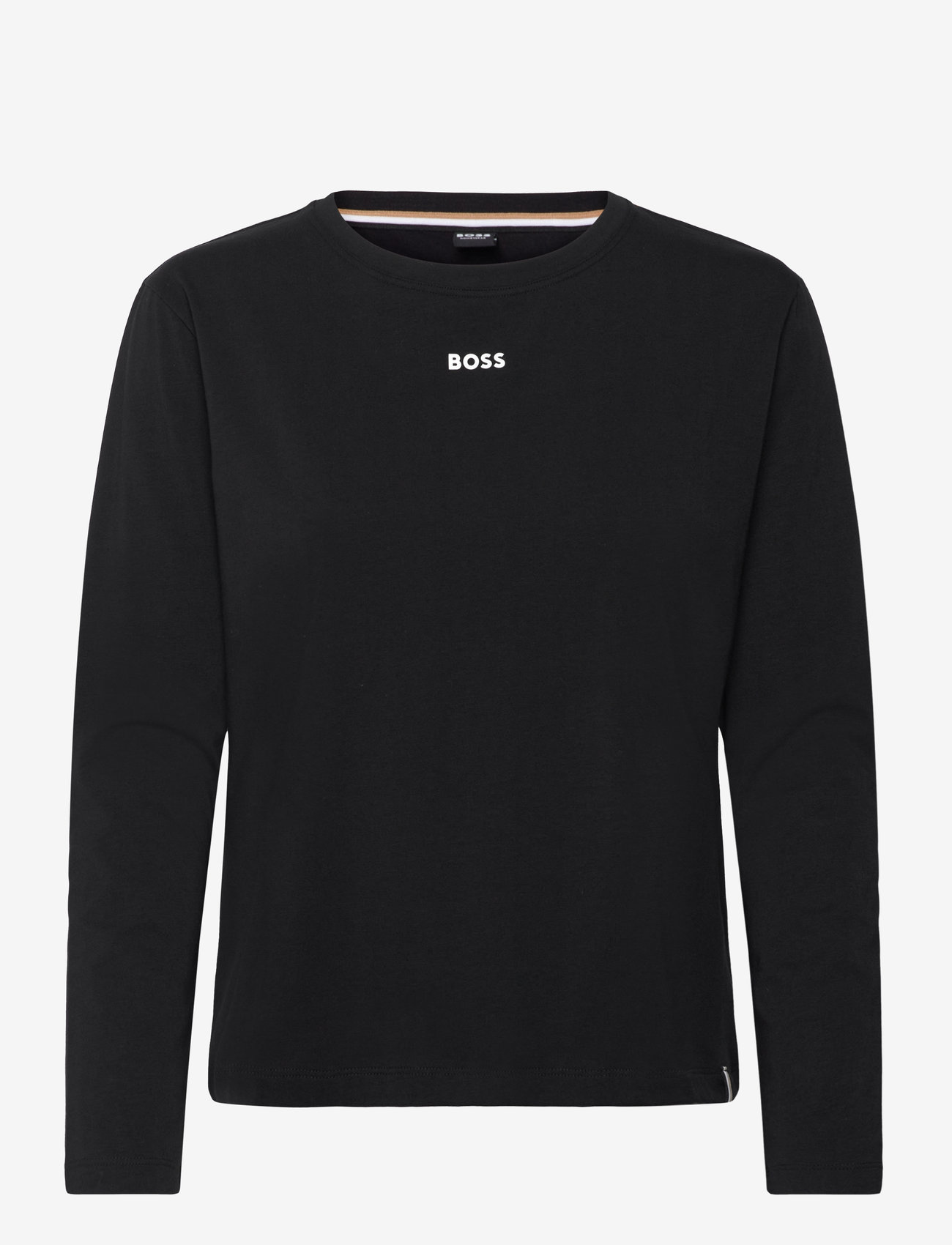 BOSS - CI_LS-Shirt - toppar - black - 0