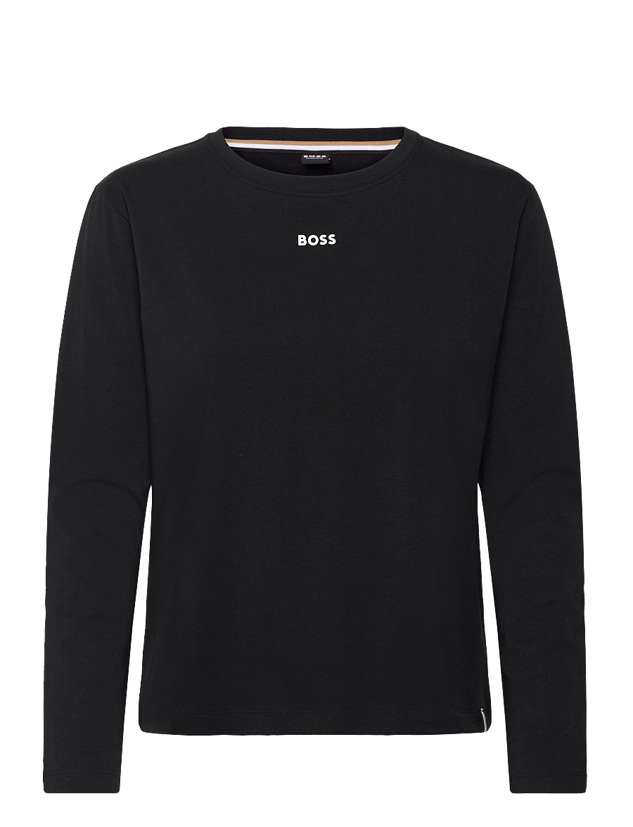 BOSS - CI_LS-Shirt - overdele - black - 0