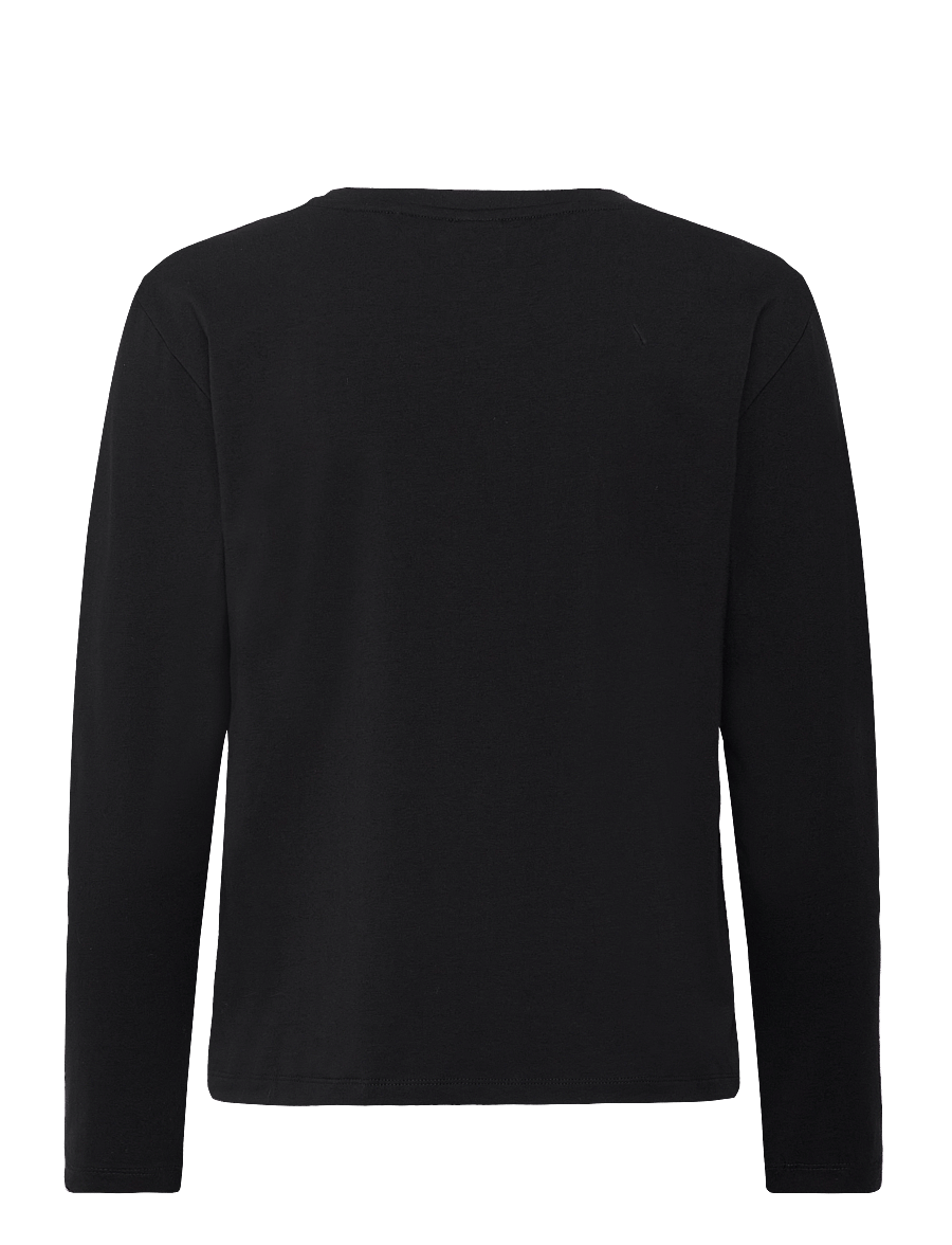 BOSS - CI_LS-Shirt - overdele - black - 1