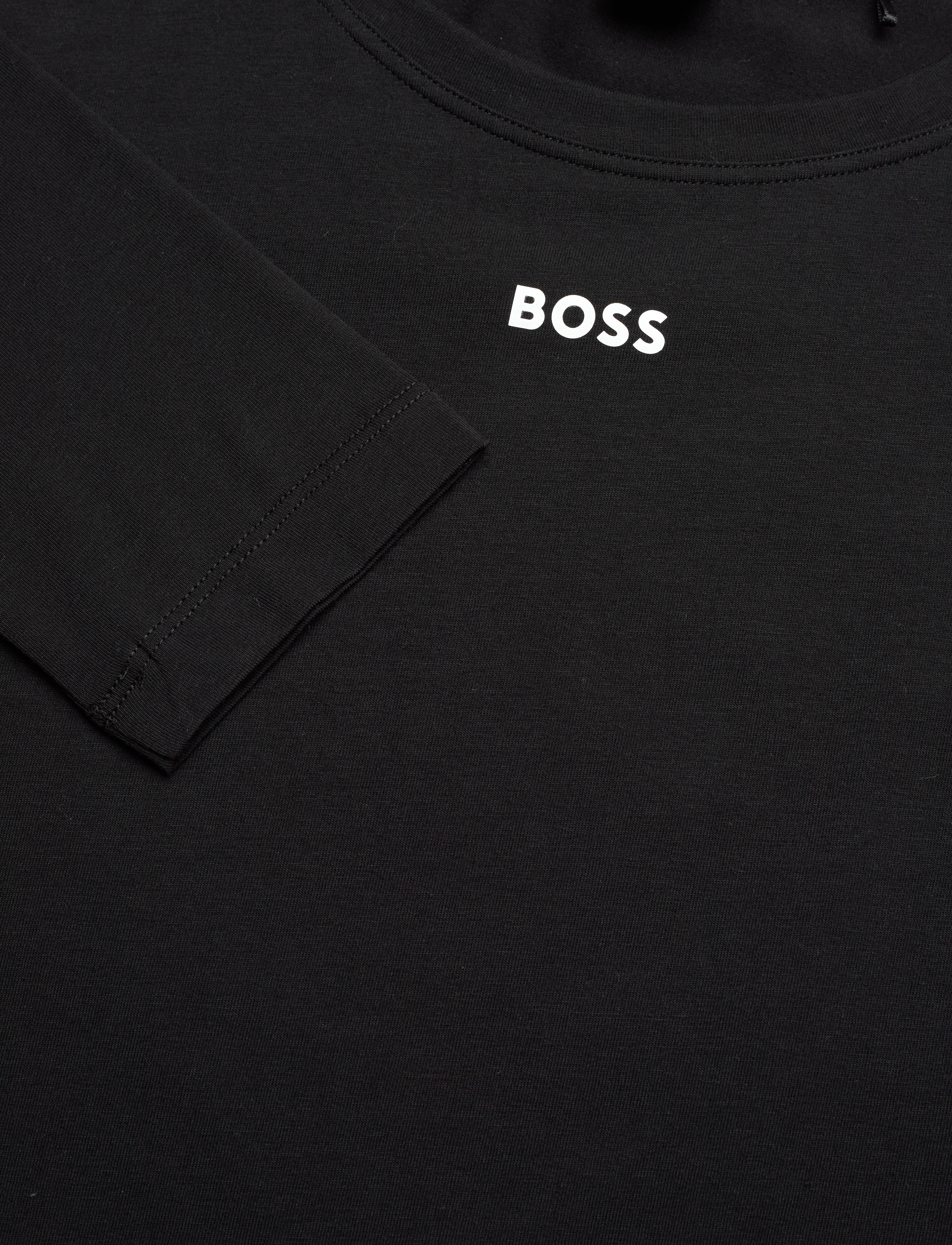 BOSS - CI_LS-Shirt - overdele - black - 2