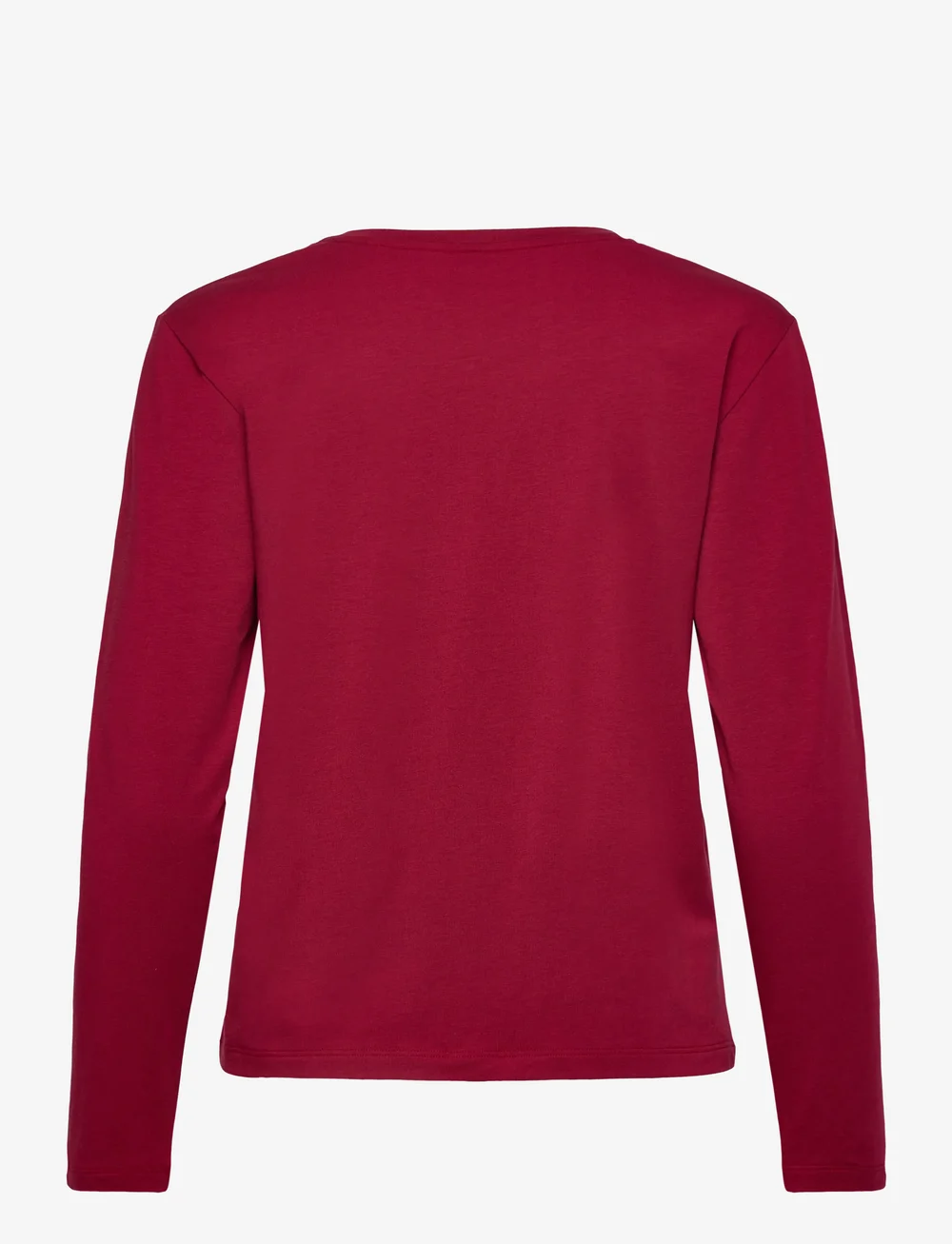 BOSS - CI_LS-Shirt - oberteile - dark red - 1