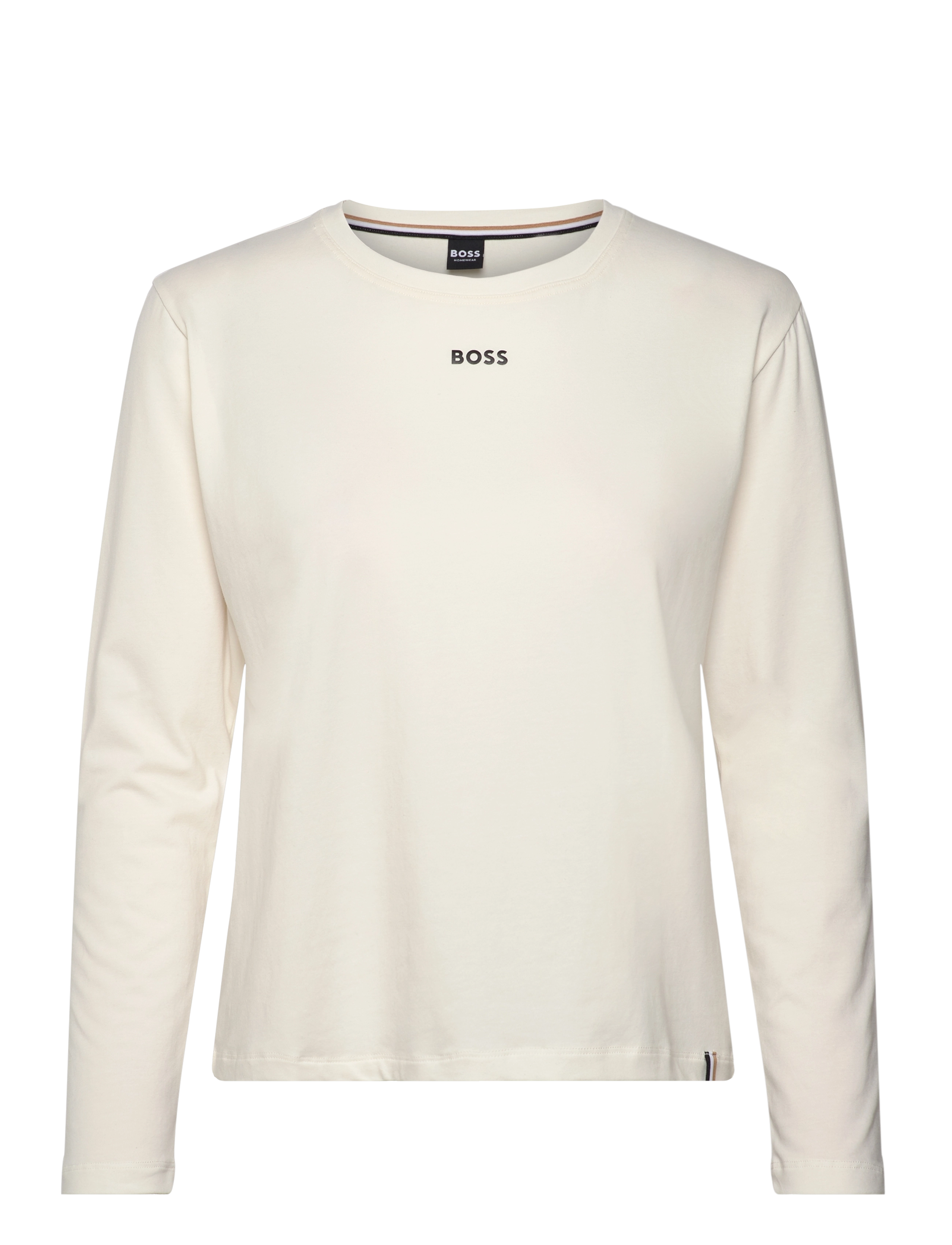 BOSS Ci_Ls-Shirt Cream - XS - Damen