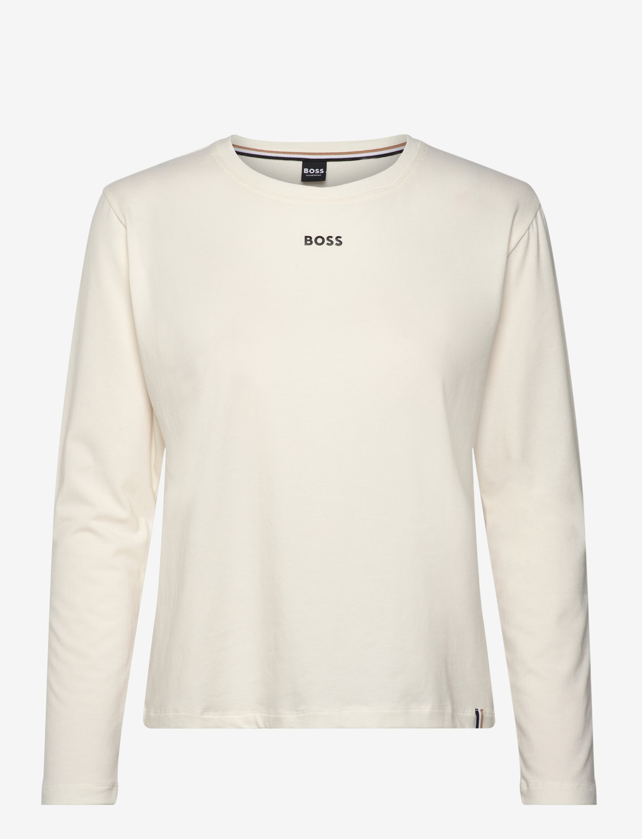 BOSS - CI_LS-Shirt - oberteile - open white - 0