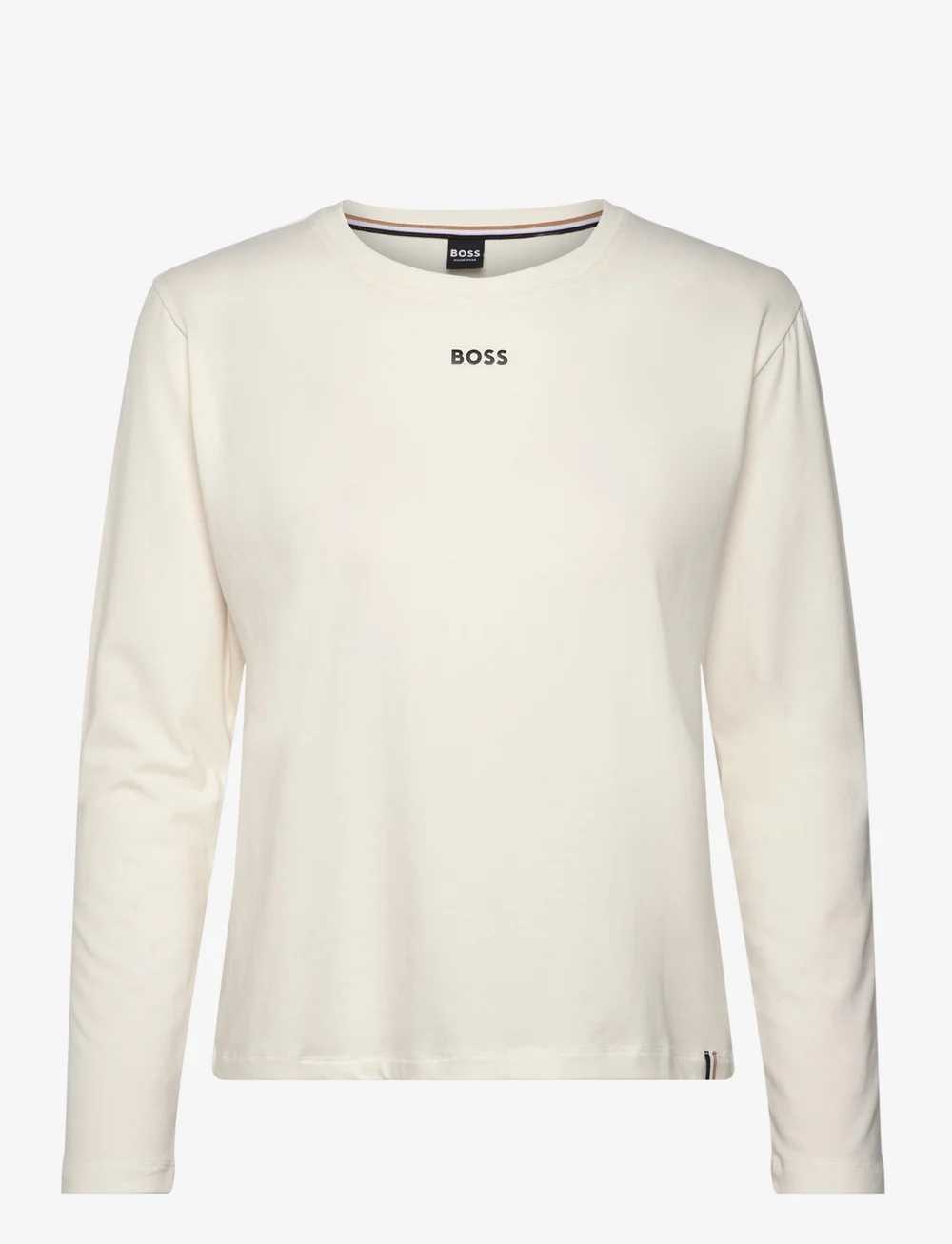 BOSS - CI_LS-Shirt - Överdelar - open white - 0