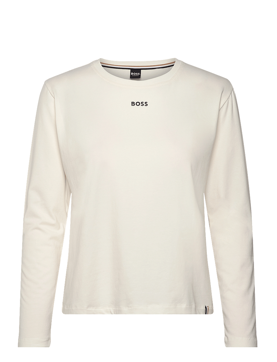 BOSS - CI_LS-Shirt - tops - open white - 0