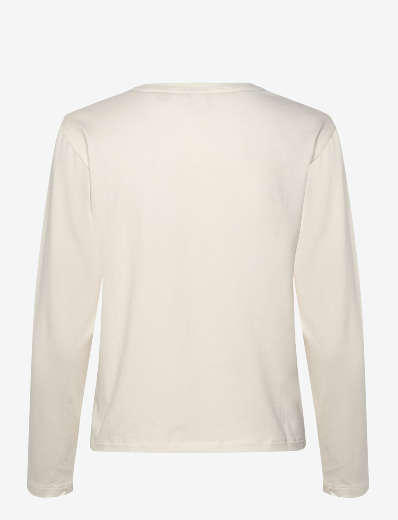 BOSS - CI_LS-Shirt - oberteile - open white - 1