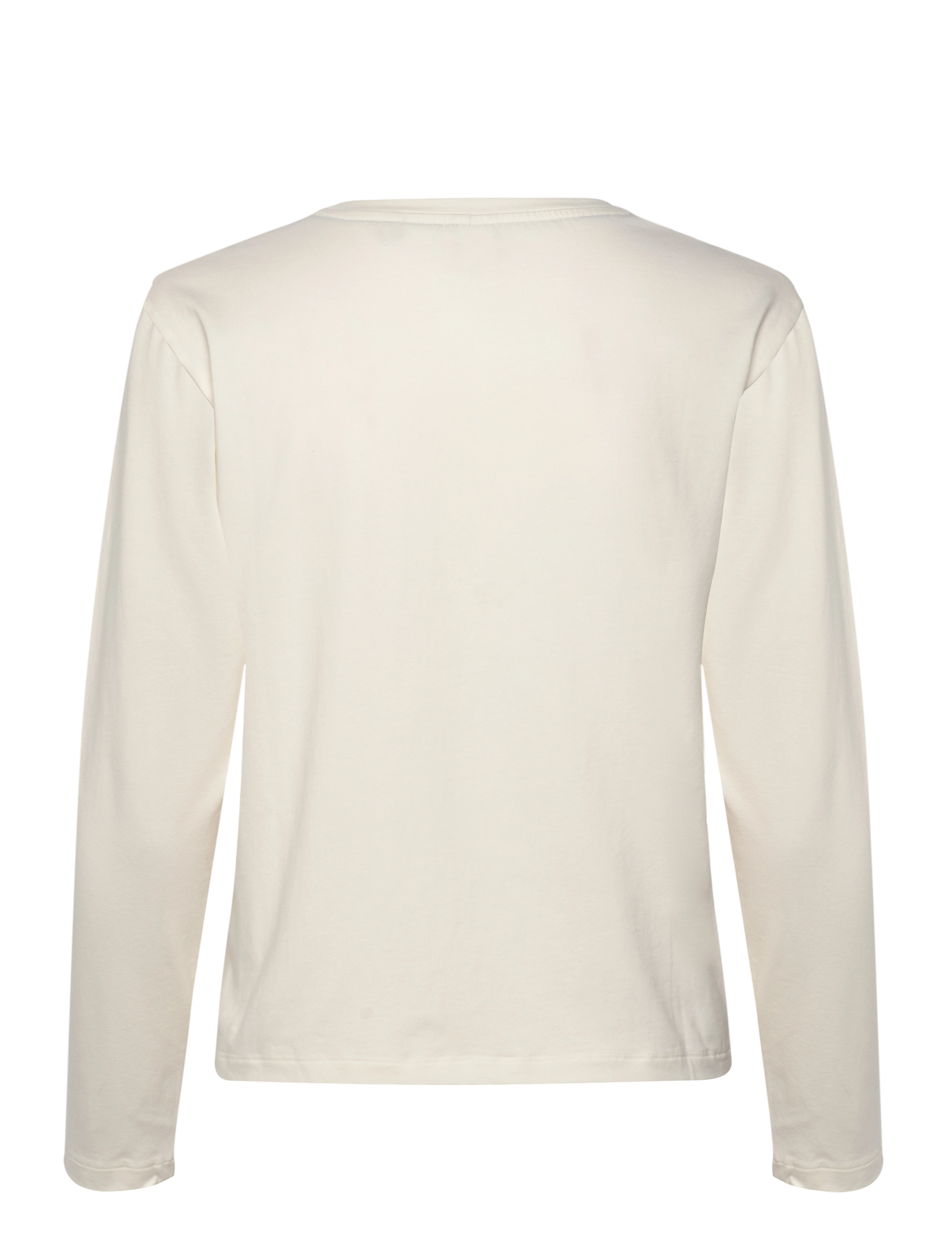 BOSS - CI_LS-Shirt - open white - 1