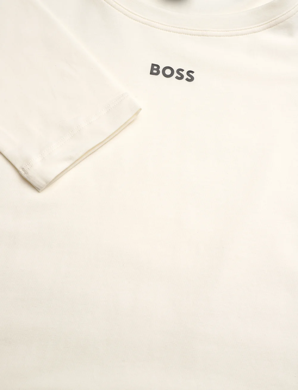 BOSS - CI_LS-Shirt - Överdelar - open white - 2