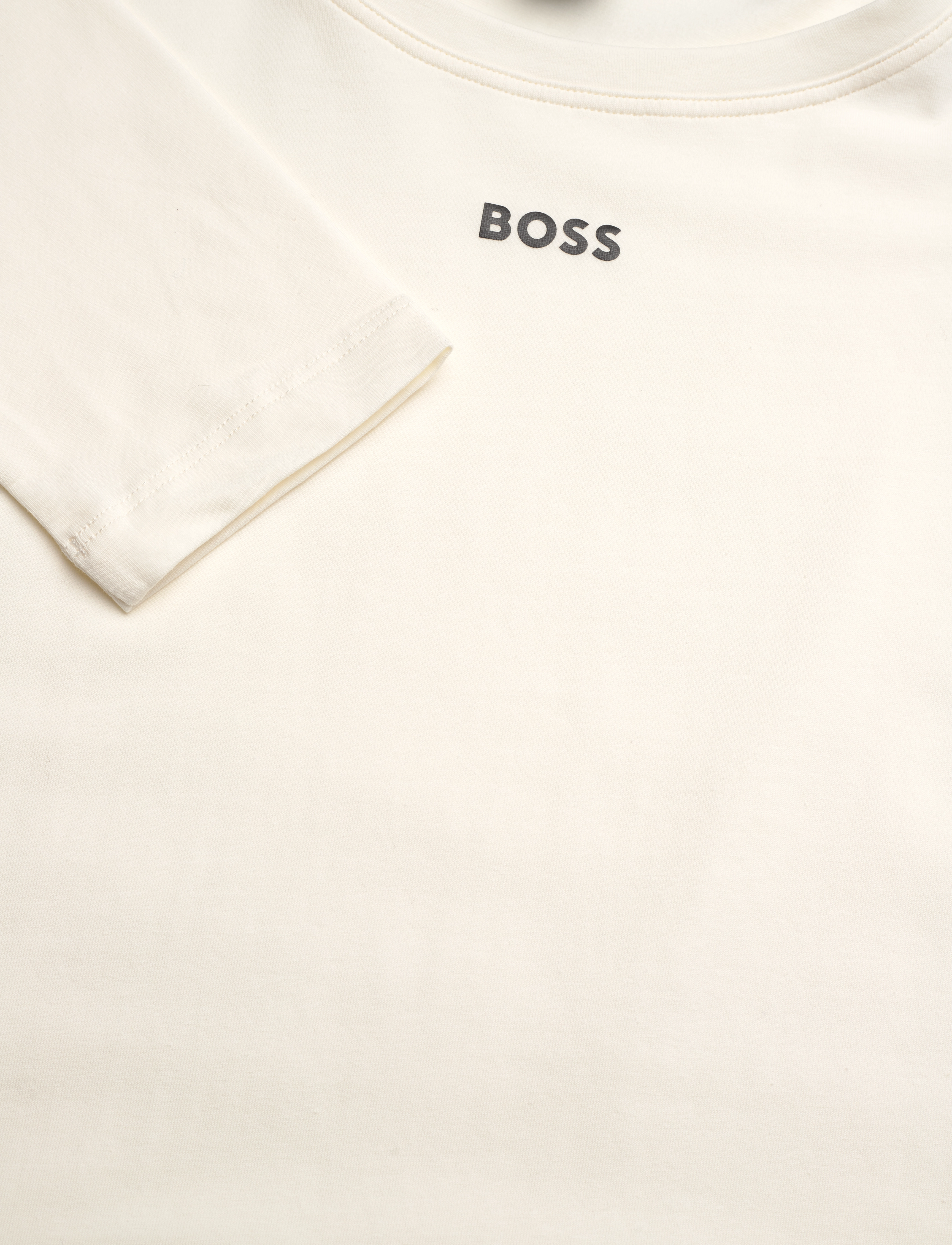 BOSS - CI_LS-Shirt - open white - 2