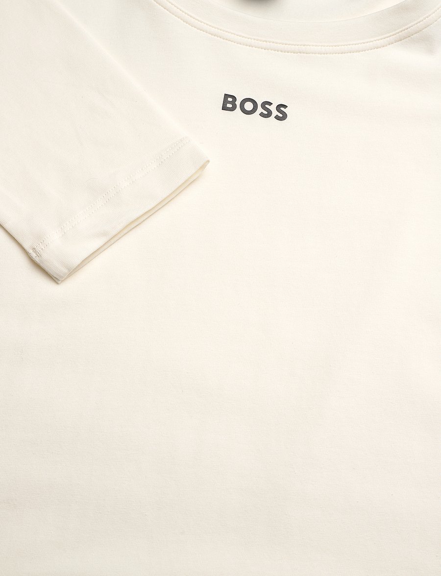 BOSS - CI_LS-Shirt - tops - open white - 2