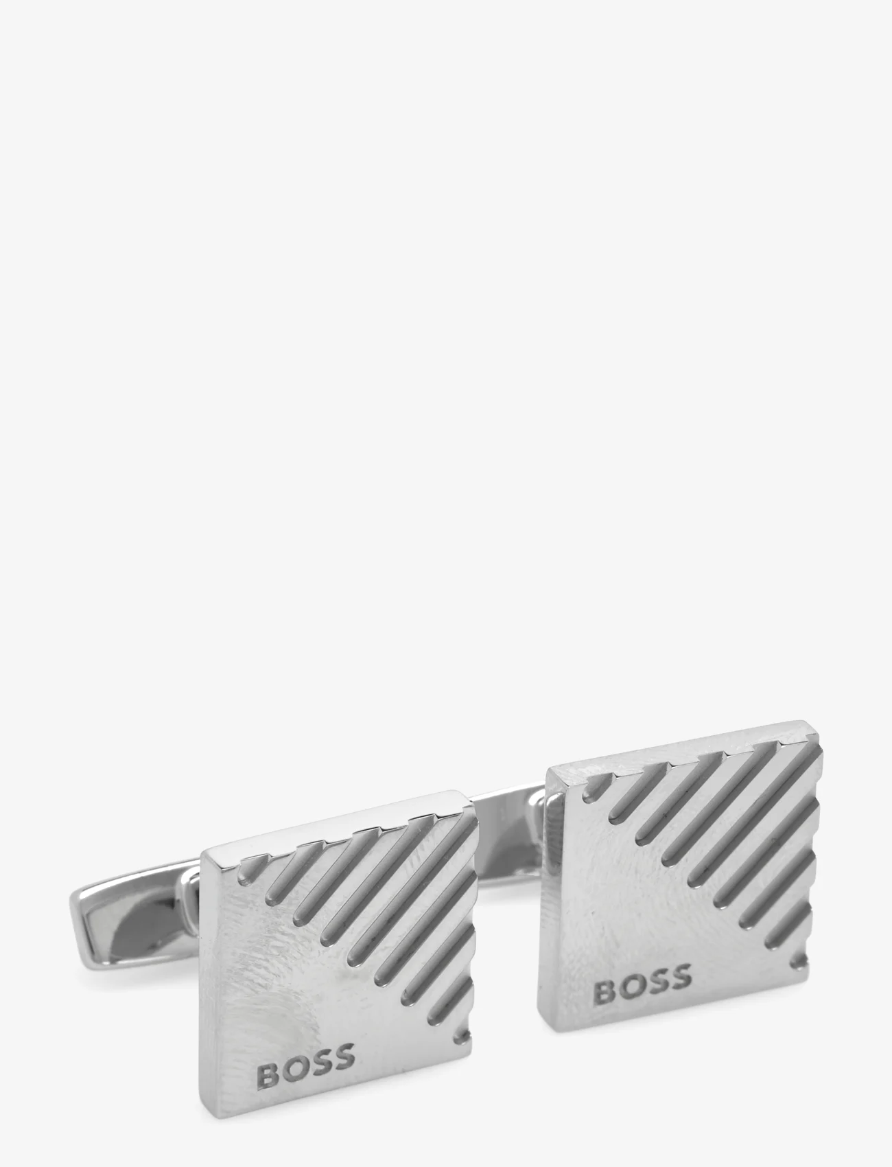 BOSS - B-STEPS-CUF - manschettknappar - silver - 0