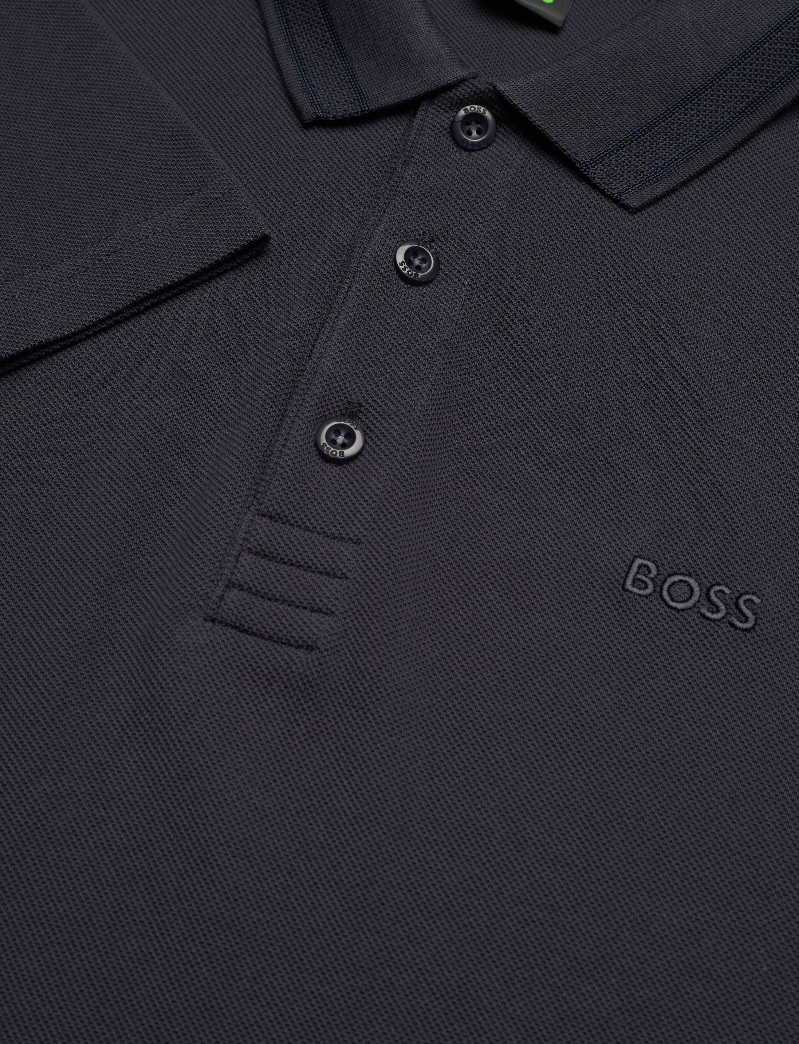 BOSS - Plisy - dark blue - 5