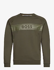 BOSS - Authentic Sweatshirt - swetry - dark green - 0