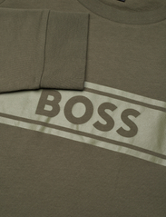 BOSS - Authentic Sweatshirt - swetry - dark green - 2