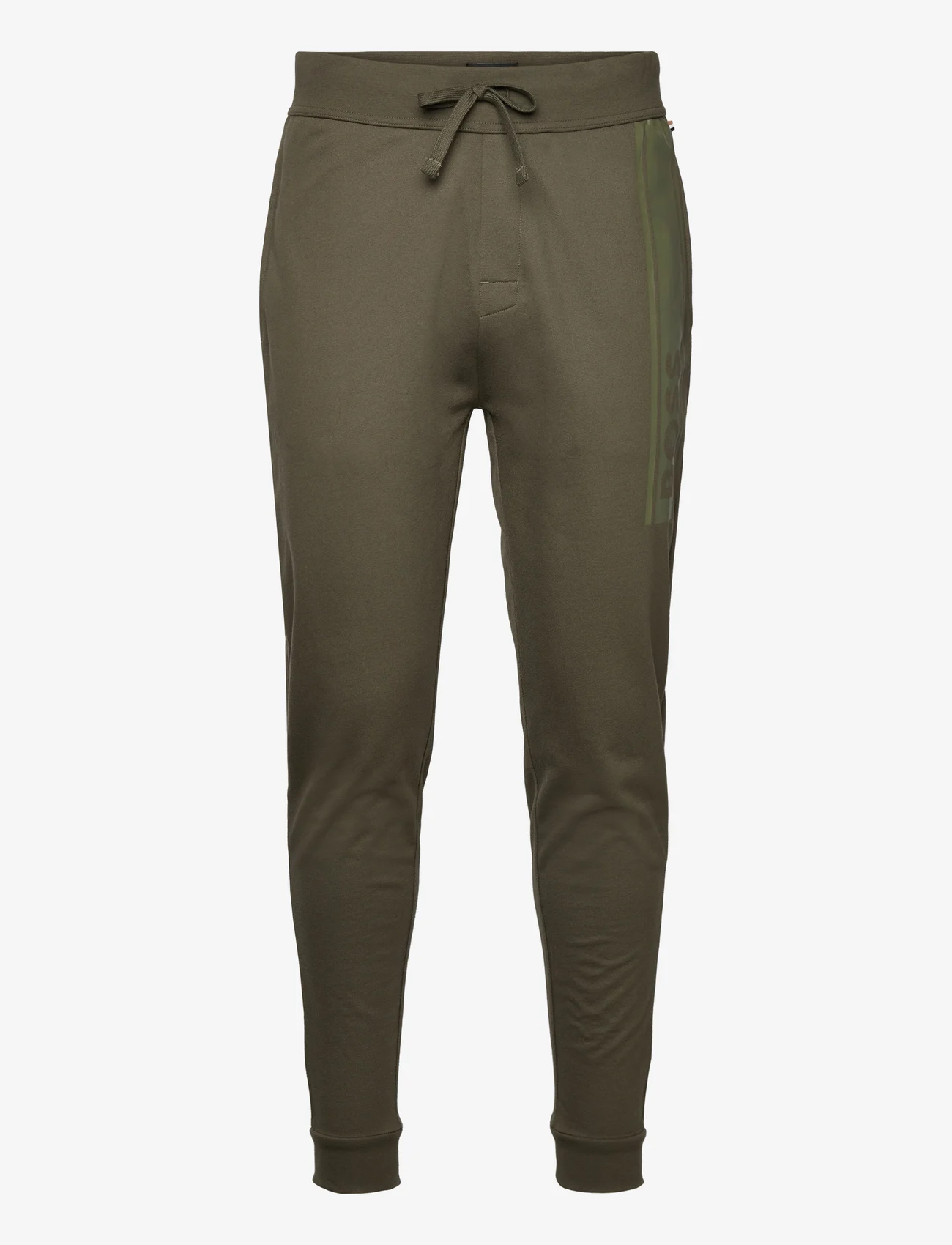 BOSS - Authentic Pants - pidžaamapüksid - dark green - 0