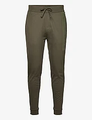 BOSS - Authentic Pants - pysjamasunderdeler - dark green - 0