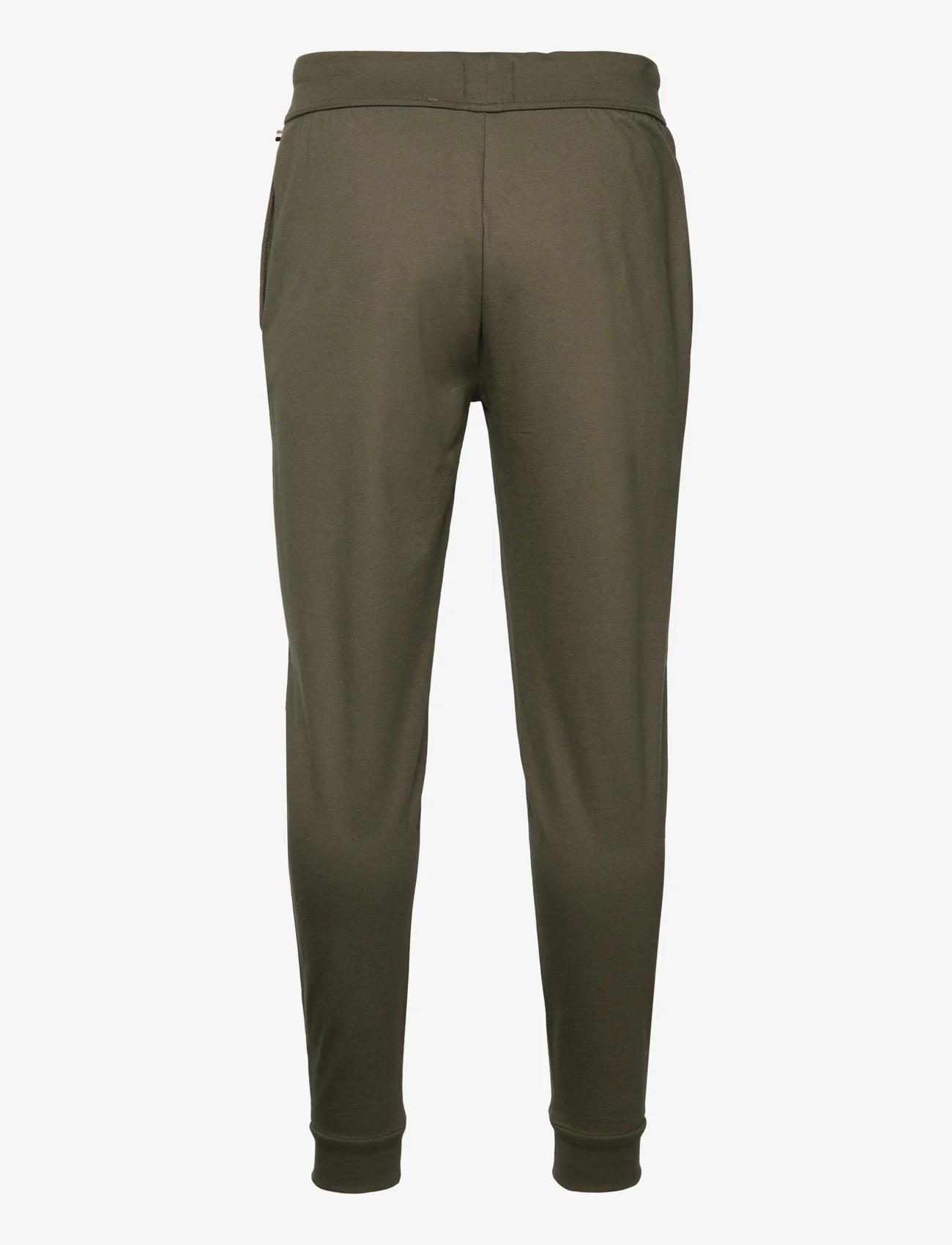 BOSS - Authentic Pants - pidžaamapüksid - dark green - 1