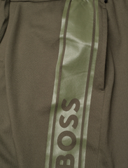 BOSS - Authentic Pants - spodnie piżamowe - dark green - 3