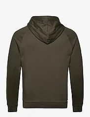 BOSS - Authentic Hoodie - hoodies - dark green - 1