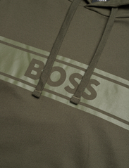 BOSS - Authentic Hoodie - hættetrøjer - dark green - 2